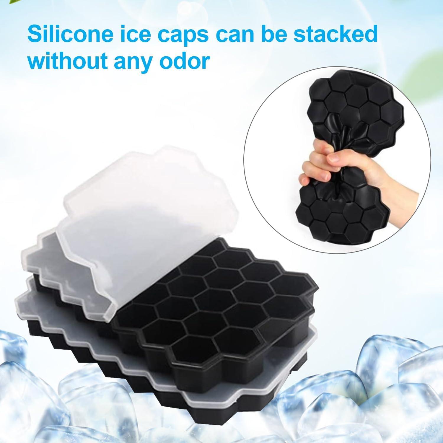 Honeycomb Ice, Happy Hour: Why We're Obsessed With These Silicone Ice Cube Trays