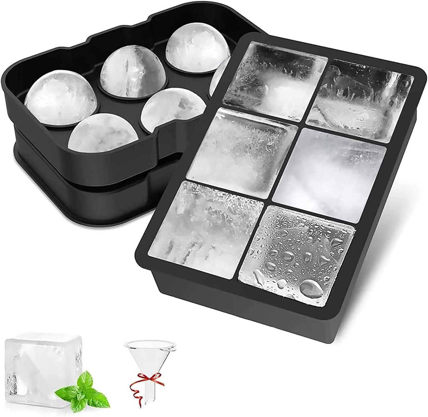 Luckea Silicone Ice Cube Trays Review: Keep Drinks Cooler Longer with Our New Favorite Ice Cube Molds!