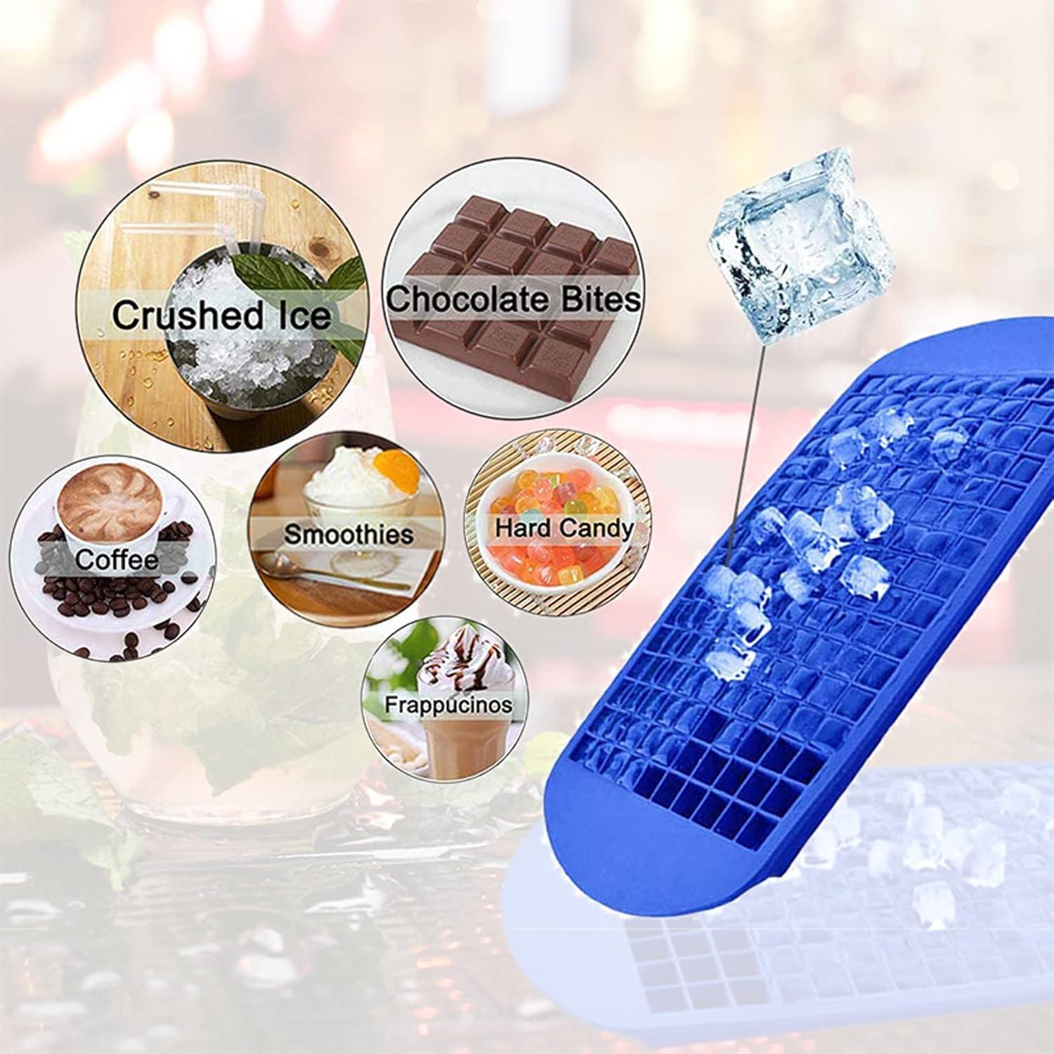 Aufell Mini Ice Cube Trays: Why We Think These 160-Grid Molds are a Must-Have!