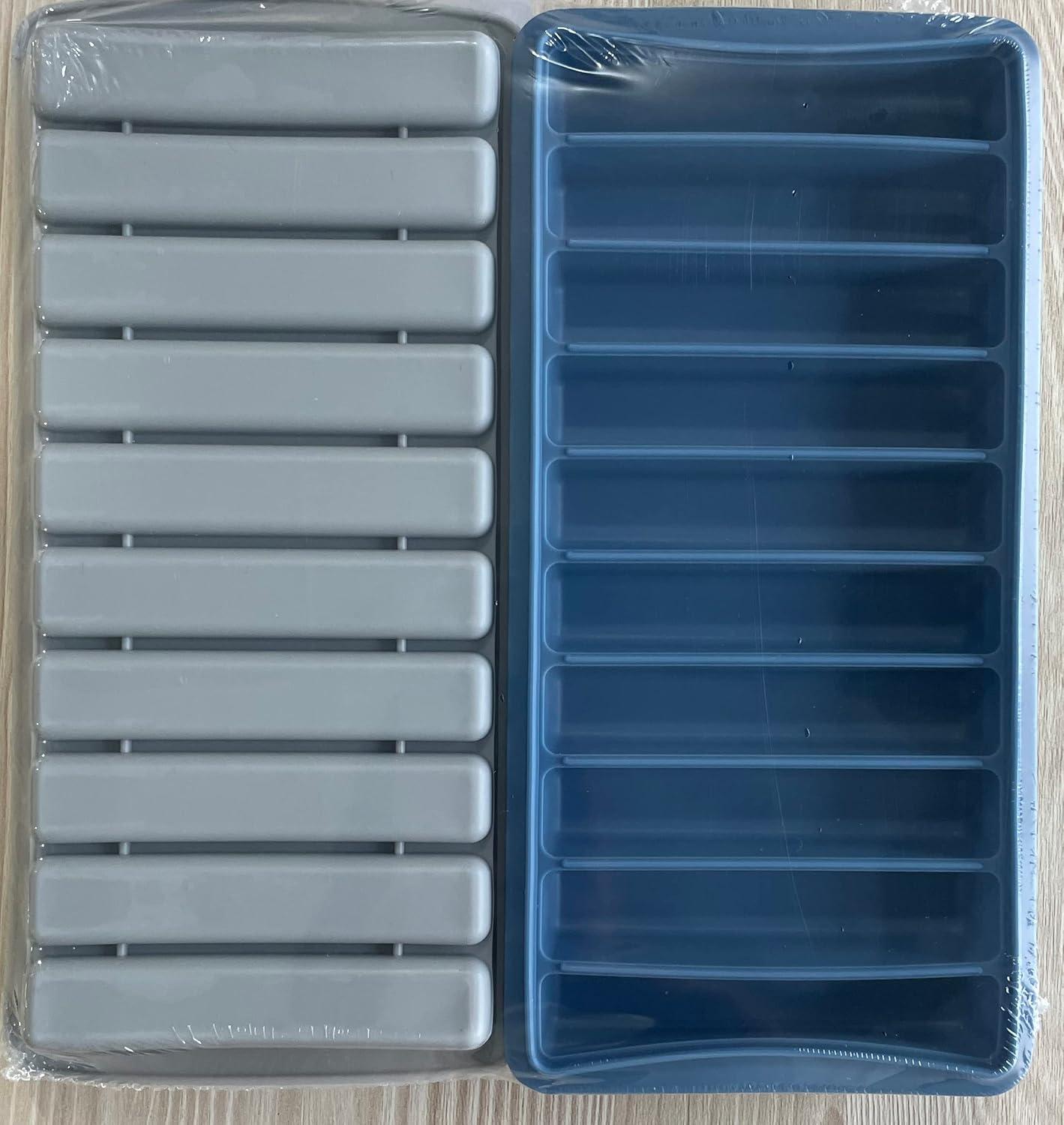 LessMo Ice Cube Trays: Keep Your Drinks Colder for Longer - The Easy, No-Fuss Way to Icy Refreshment!