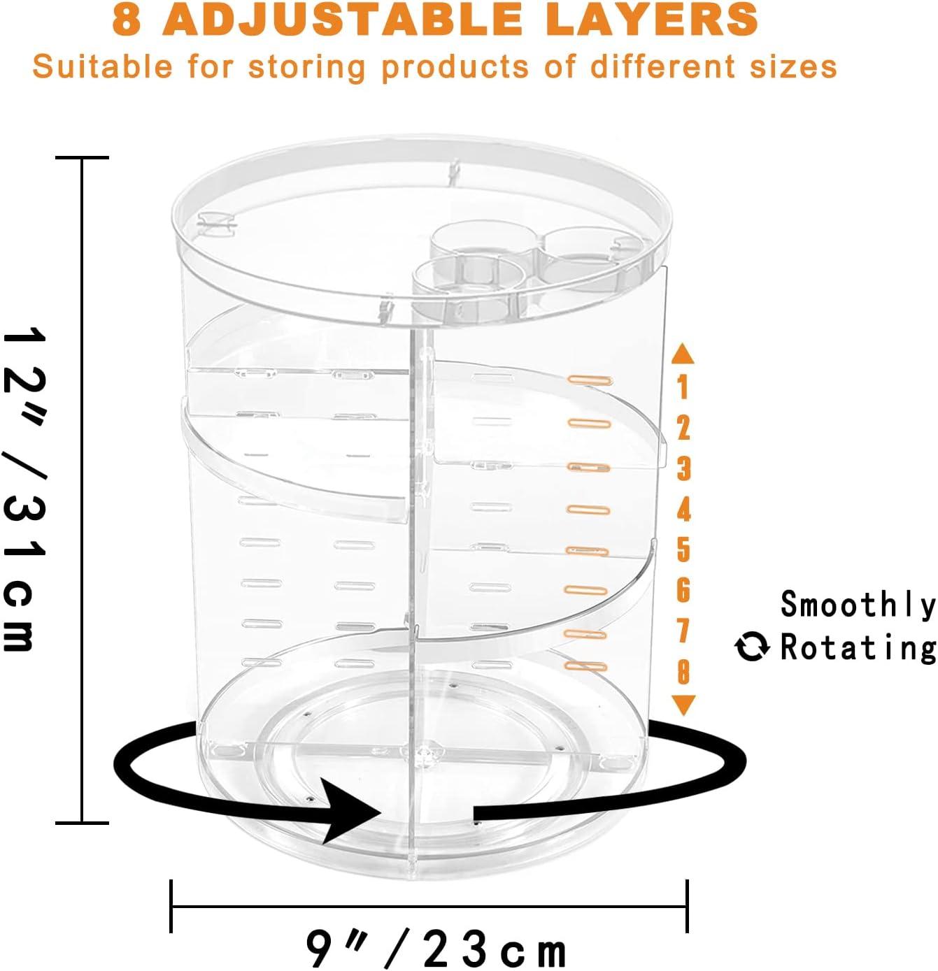 How We Organize Beauty: Our Take on the Rotating Makeup Carousel