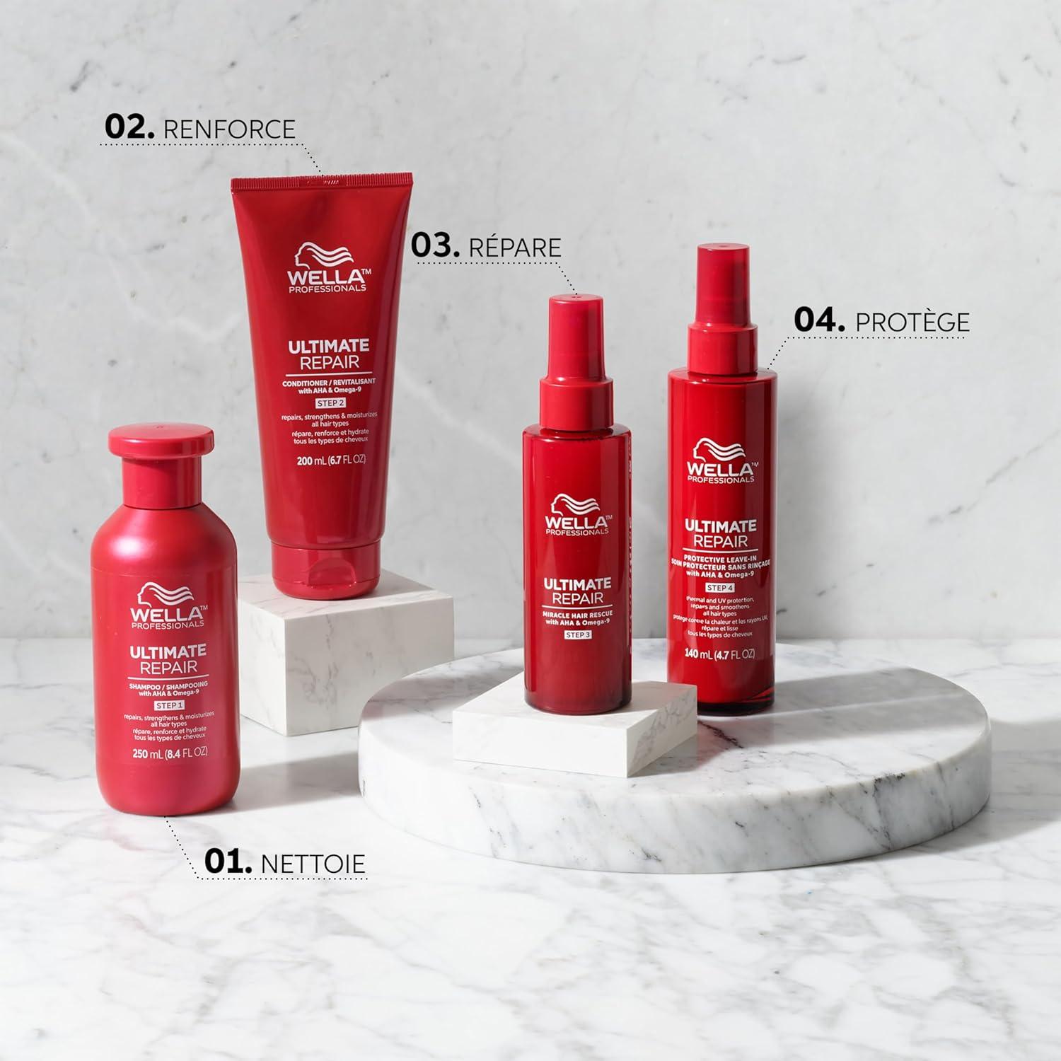 Notre avis sur Wella Ultimate Repair : soin nourrissant et réparateur