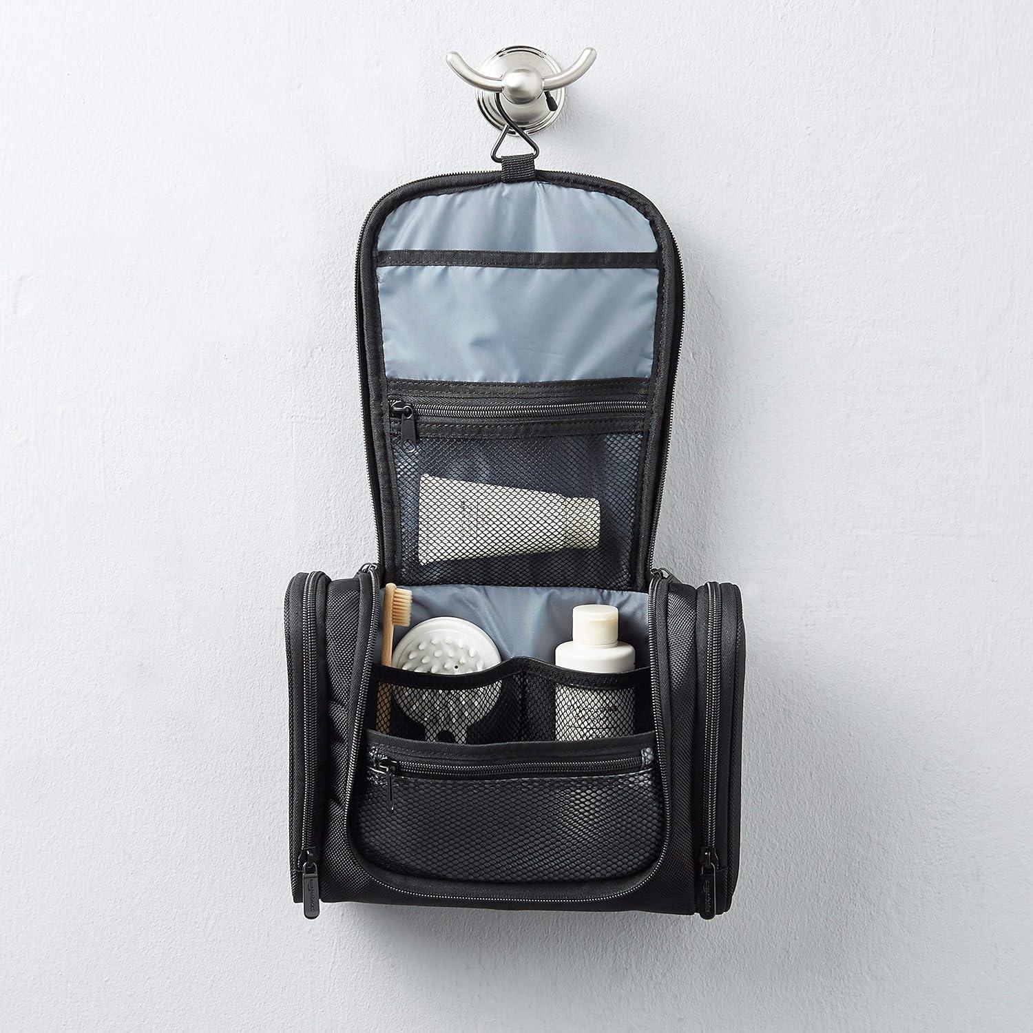 Our Honest Take on the Amazon Basics Hanging Toiletry Bag