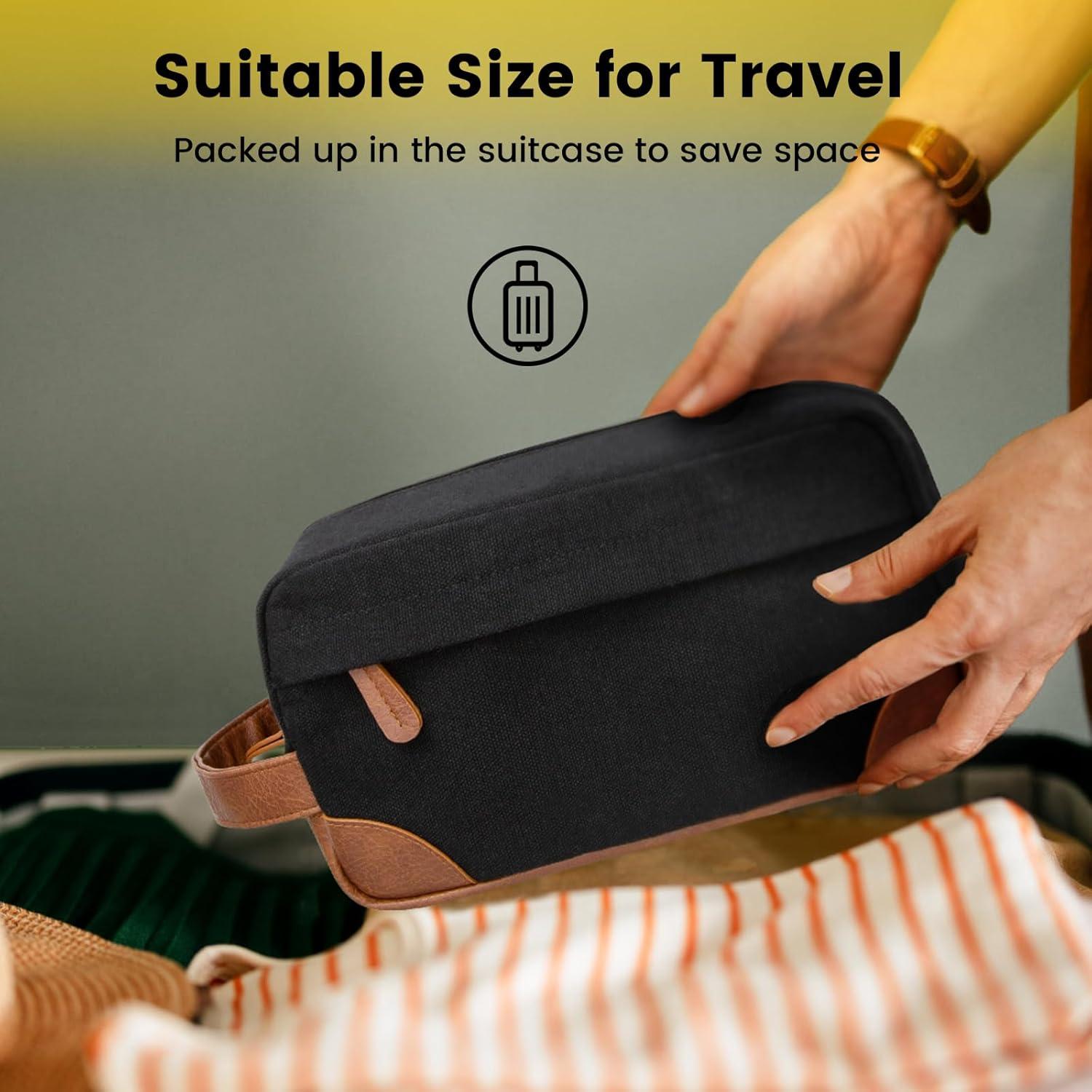 Our Take on the Vorspack Hanging Toiletry Bag: Durable & Spacious