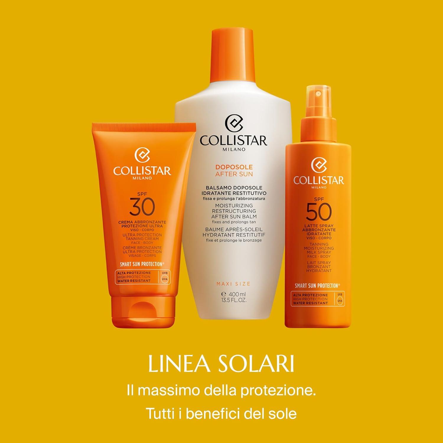 Notre avis sur le Spray Huile Protecteur Couleur Collistar: efficacité et soin au soleil