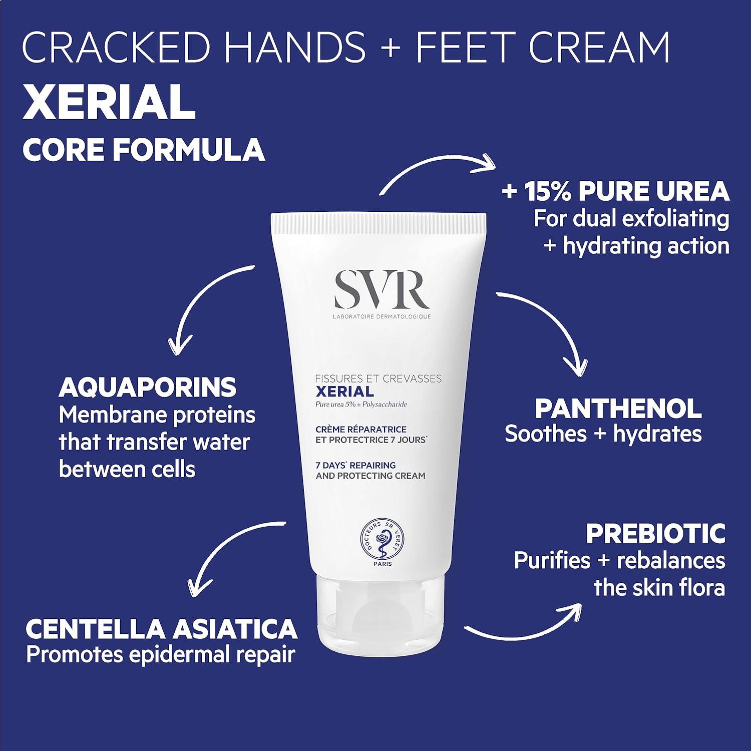 Notre avis sur la crème SVR XERIAL : soin intense pour pieds abîmés