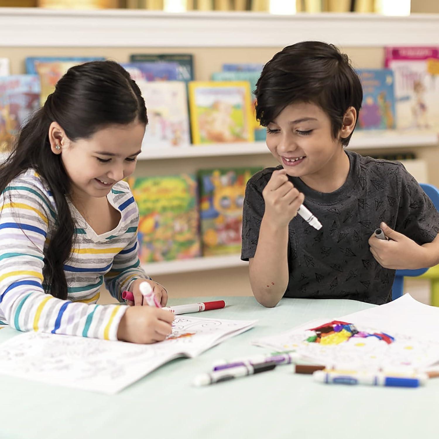 Crayola Broad Line Markers: Why We Think This Classic 8-Pack is Still a Must-Have for Budding Artists