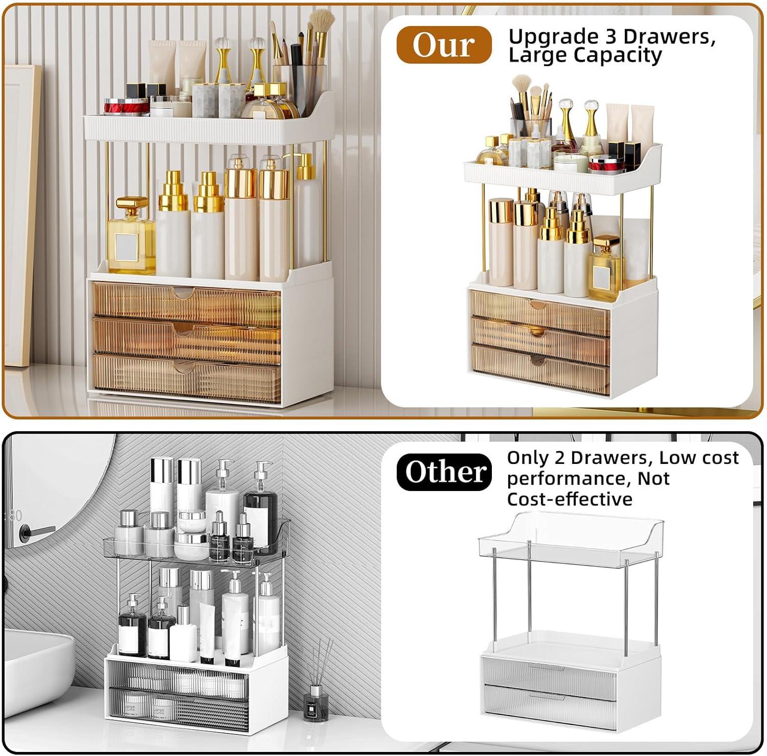 Our Take on StorBin's 3-Drawer Organizer: Stylish, Spacious, and Simple