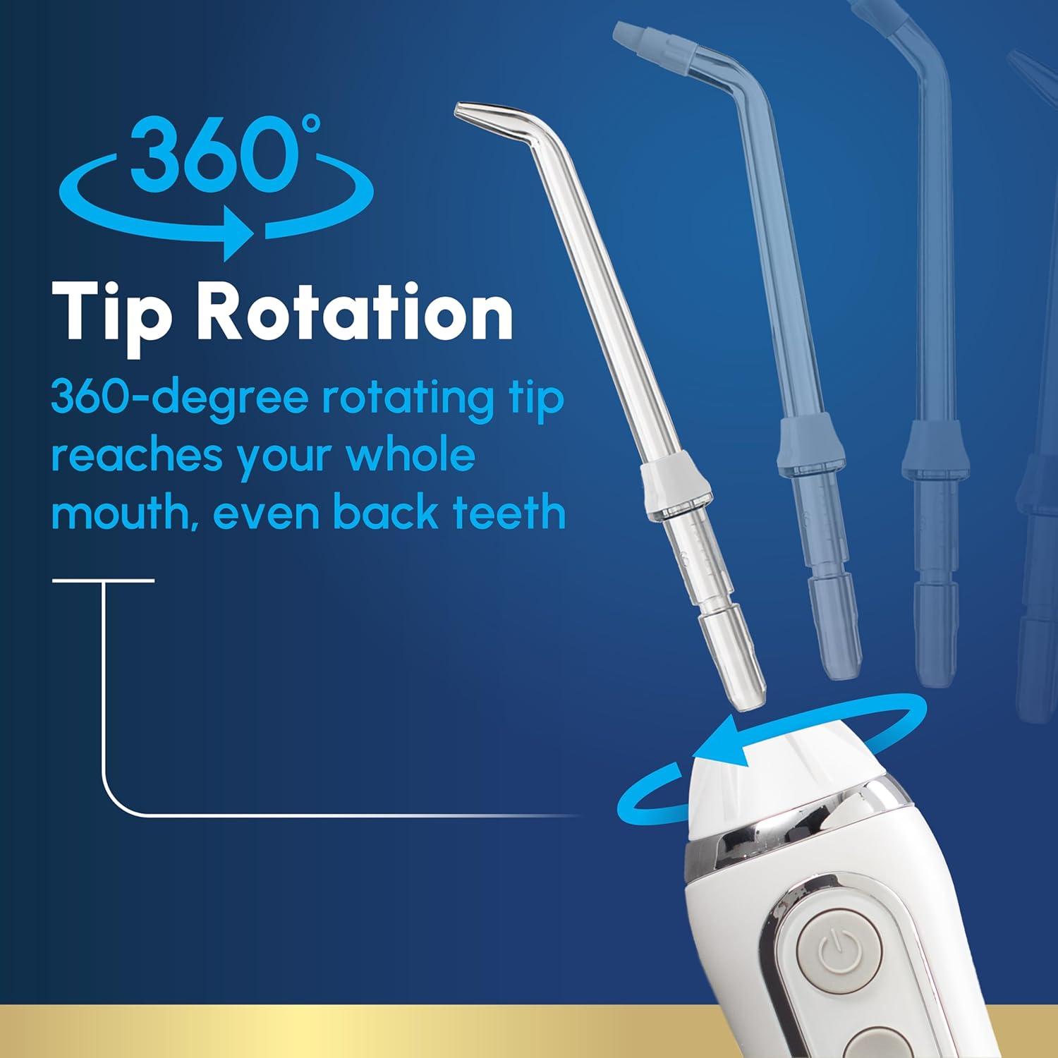 The Waterpik Cordless Advanced 2.0: Why We Think It's the Best Water Flosser for Healthy Gums!