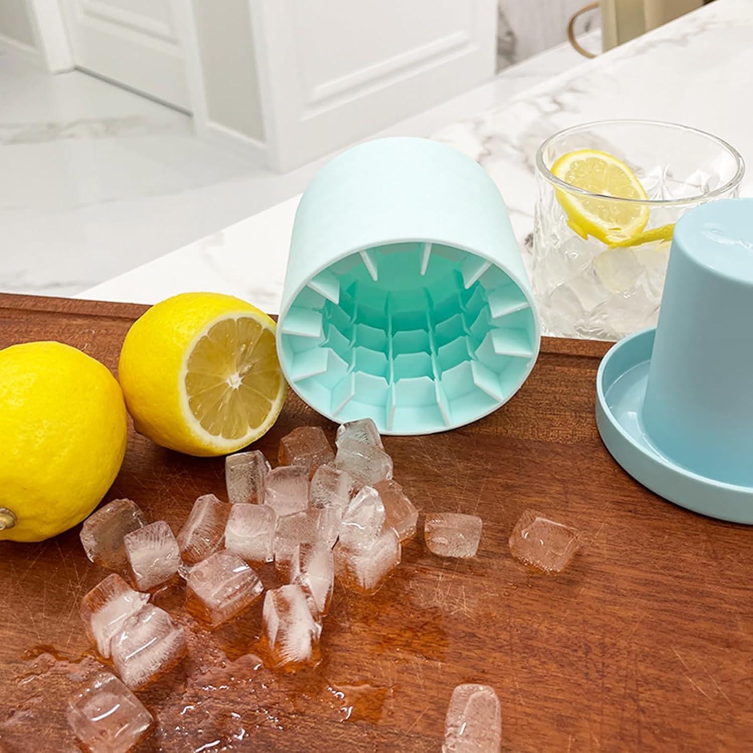 TAIZER Silicone Ice Bucket Review: Why We Think This is the Coolest Ice Cube Maker You Need