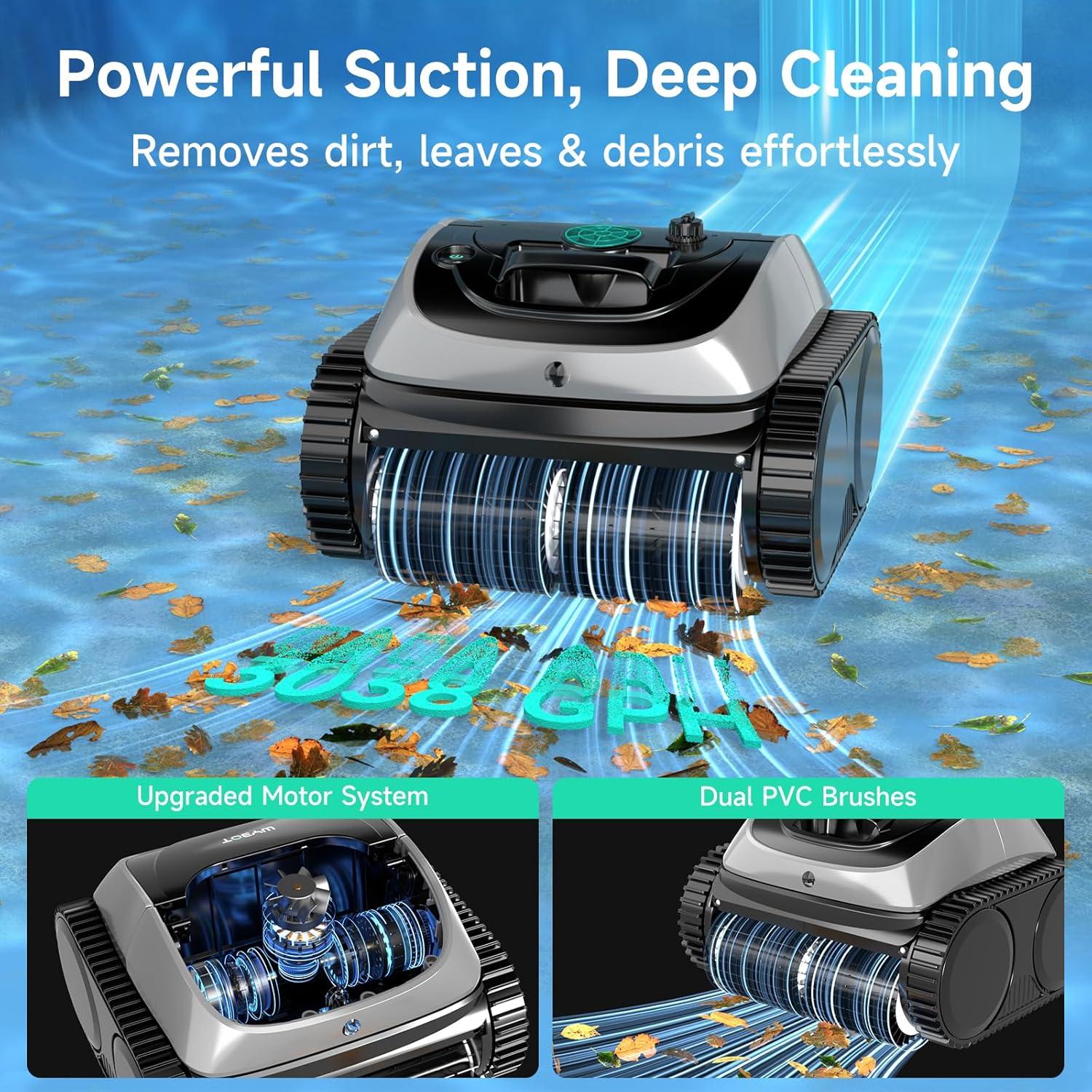 The (2025 Upgrade) WYBOT OS7010C: Why We Think This Pool Robot is a Must-Have!