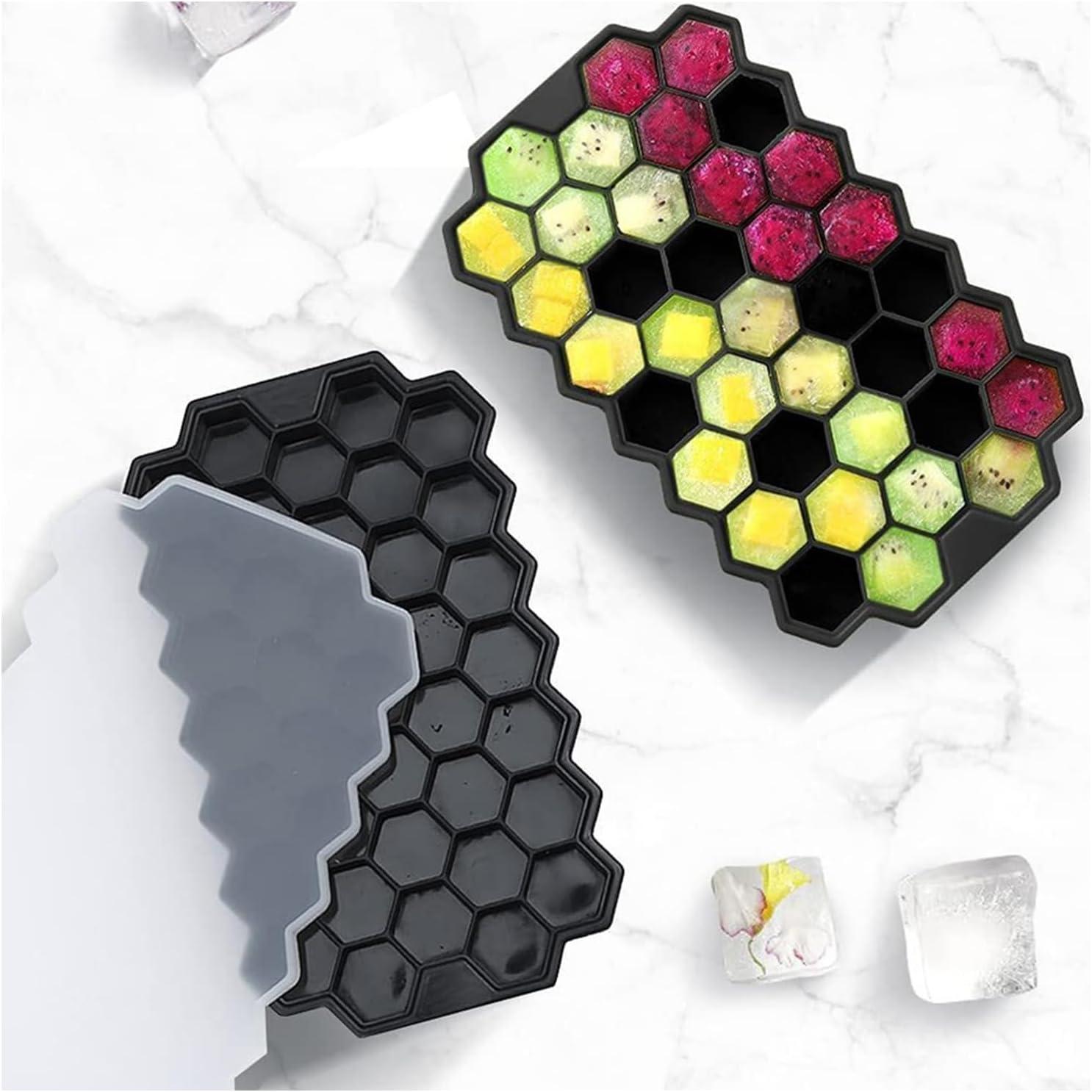 Honeycomb Ice, Happy Hour: Why We're Obsessed With These Silicone Ice Cube Trays