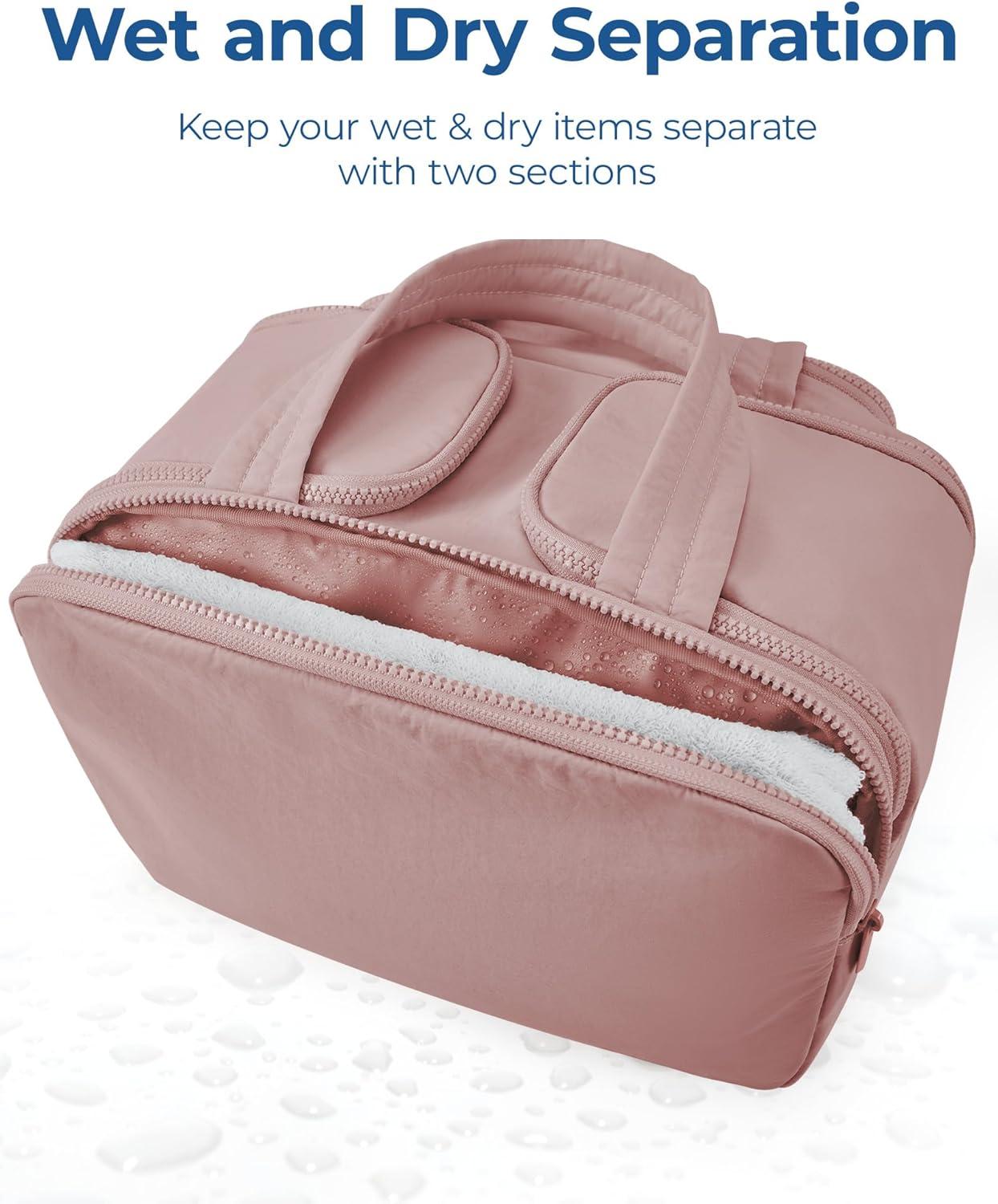 Why We Love the BAGSMART Puffy Toiletry Bag for Travel Organization