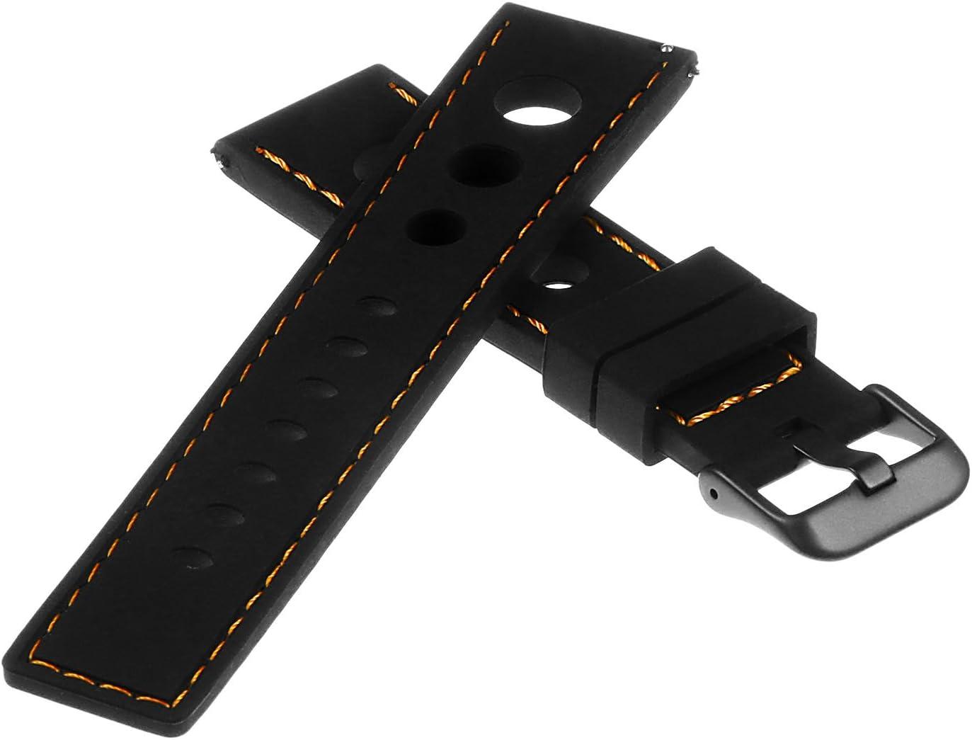 Nossa Análise da Pulseira StrapsCo GT Rally: Conforto e Estilo Racer