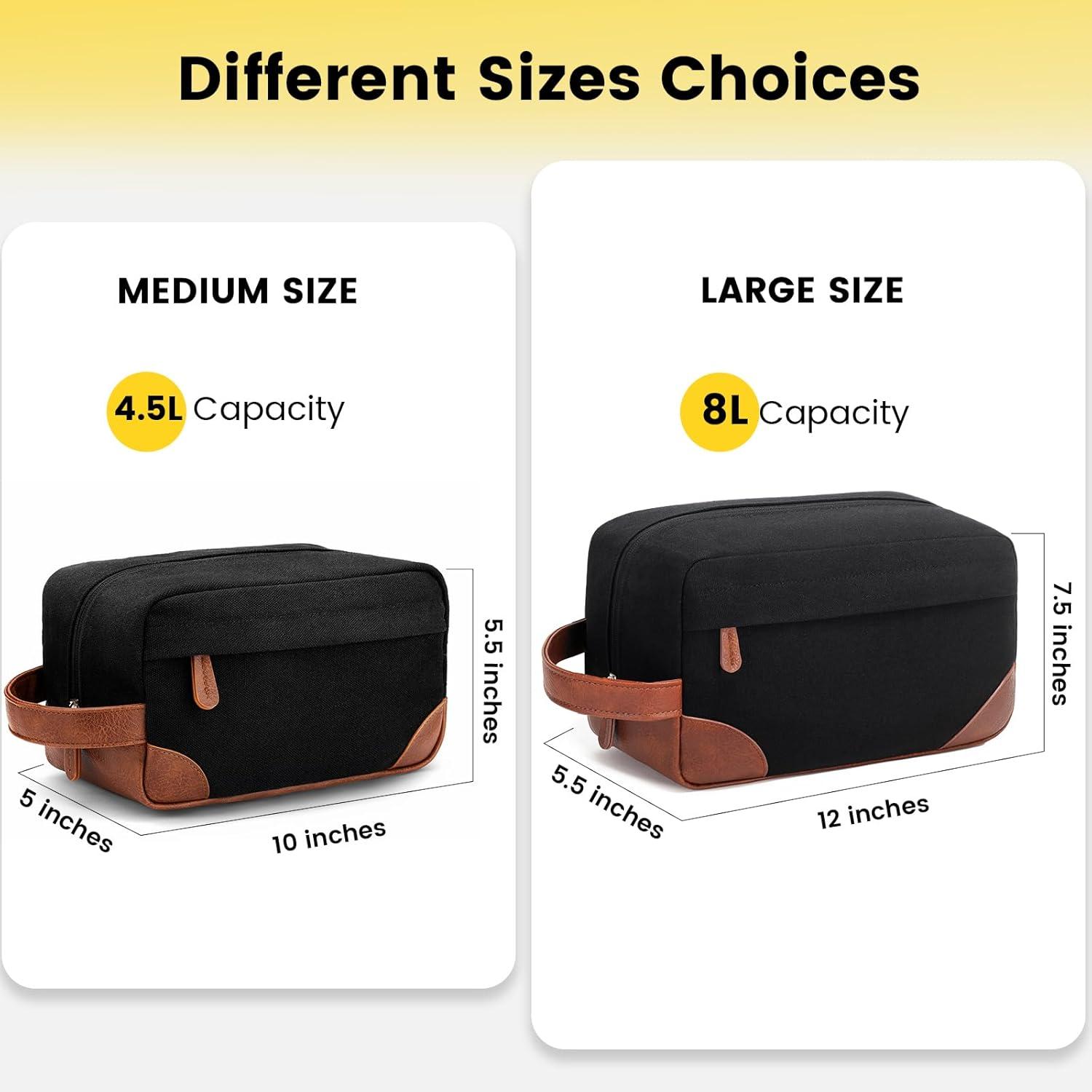 Our Take on the Vorspack Hanging Toiletry Bag: Durable & Spacious