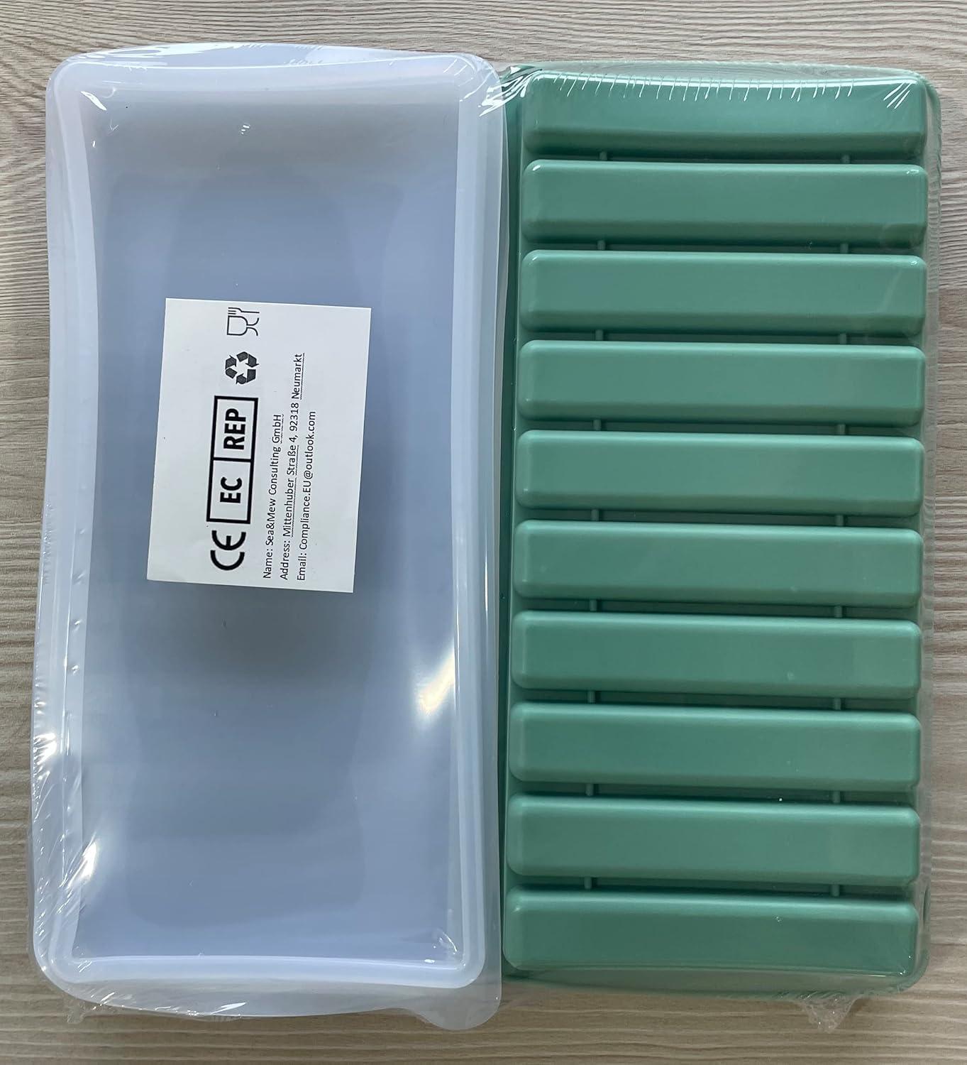 LessMo Ice Cube Trays: Keep Your Drinks Colder for Longer - The Easy, No-Fuss Way to Icy Refreshment!