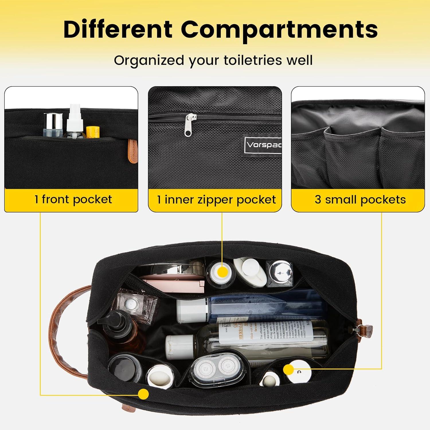 Our Take on the Vorspack Hanging Toiletry Bag: Durable & Spacious