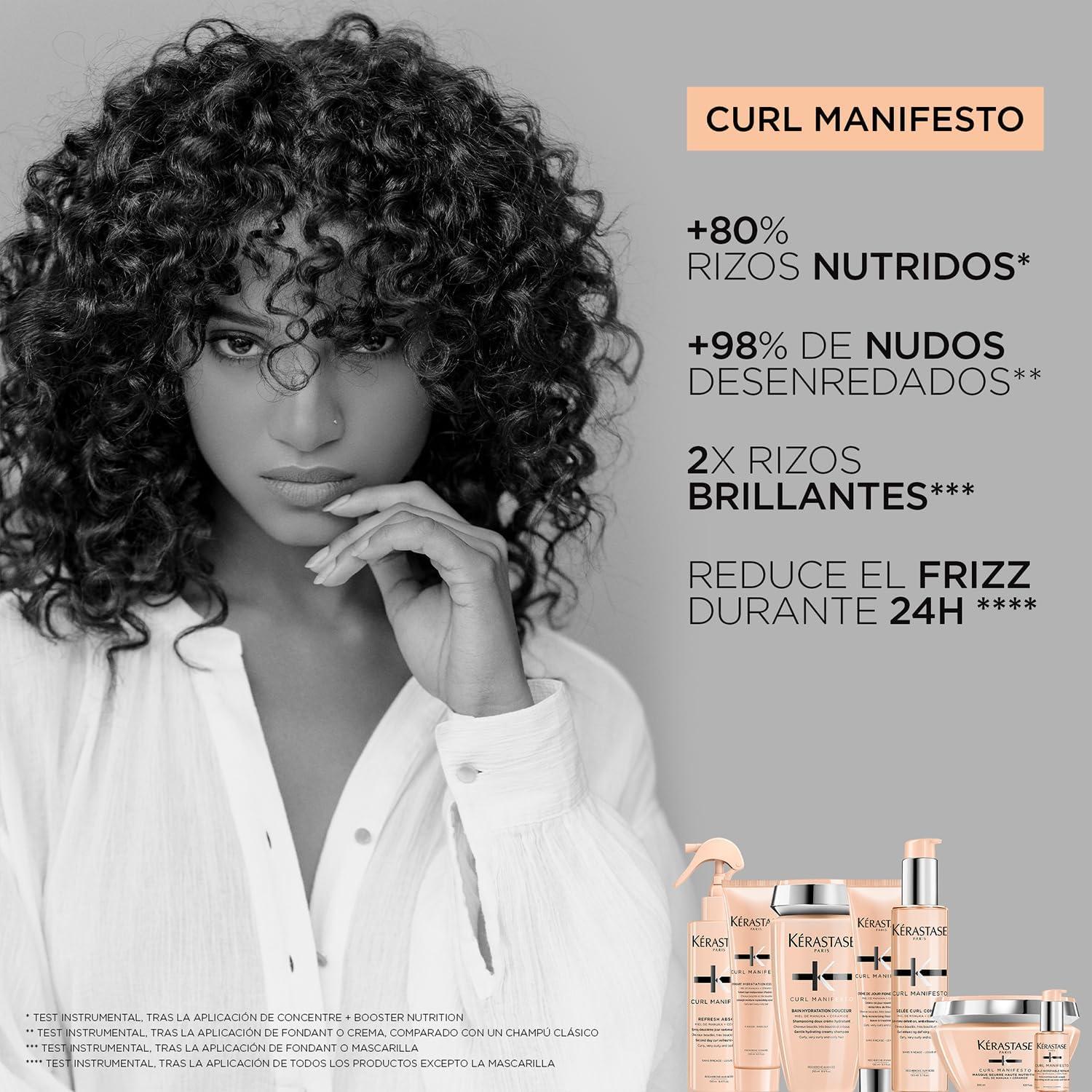 KÉRASTASE Curl Manifesto : Notre avis sur le spray Refresh Absolu
