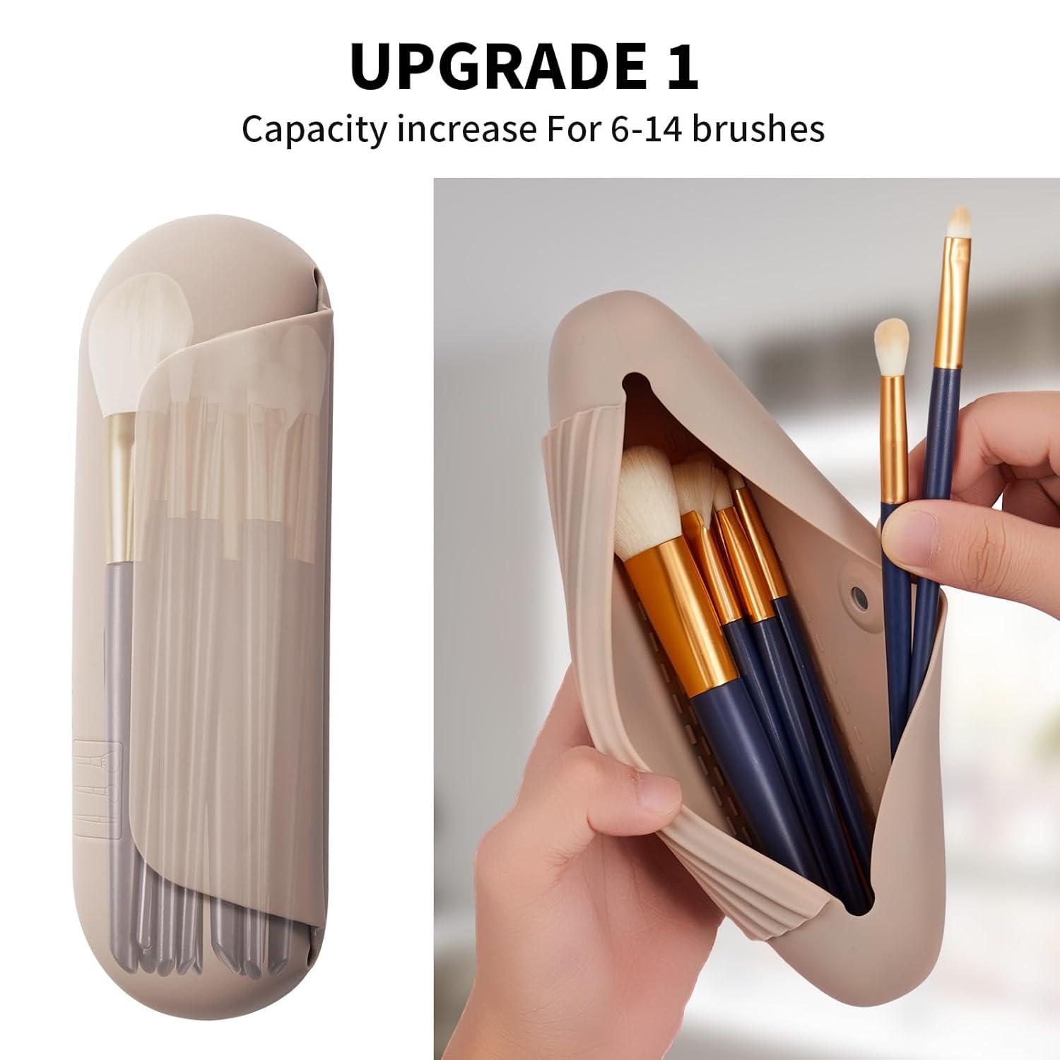 Our Take on the Silicone Makeup Brush Holder: Stylish, Travel-Ready, Secure