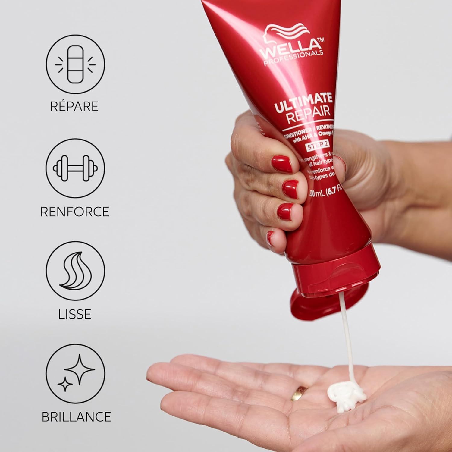 Notre avis sur Wella Ultimate Repair : soin nourrissant et réparateur