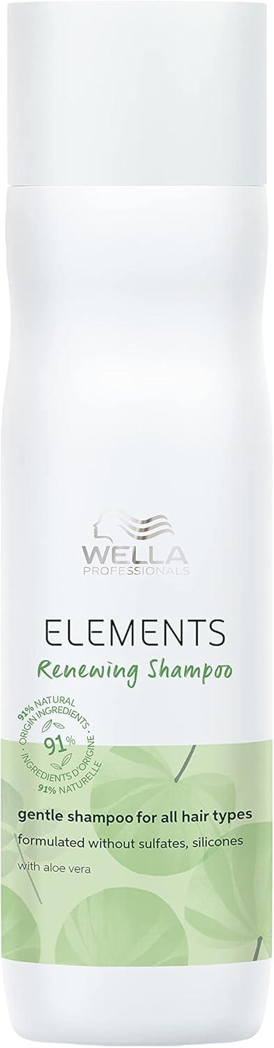 Notre avis sur le shampooing Wella Elements : douceur et éclat au rendez-vous