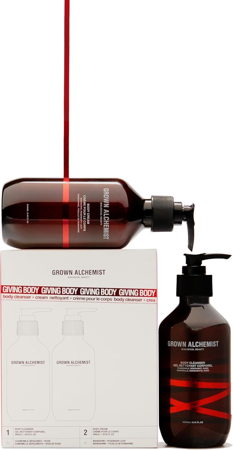 Notre avis sur le coffret Grown Alchemist Giving Body édition limitée