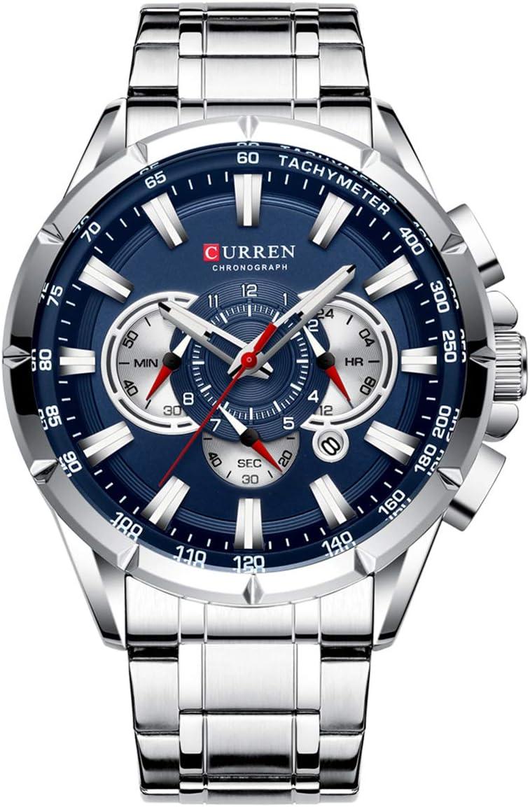 CURREN 8363: Nossa Análise do Relógio Masculino em Aço Inoxidável