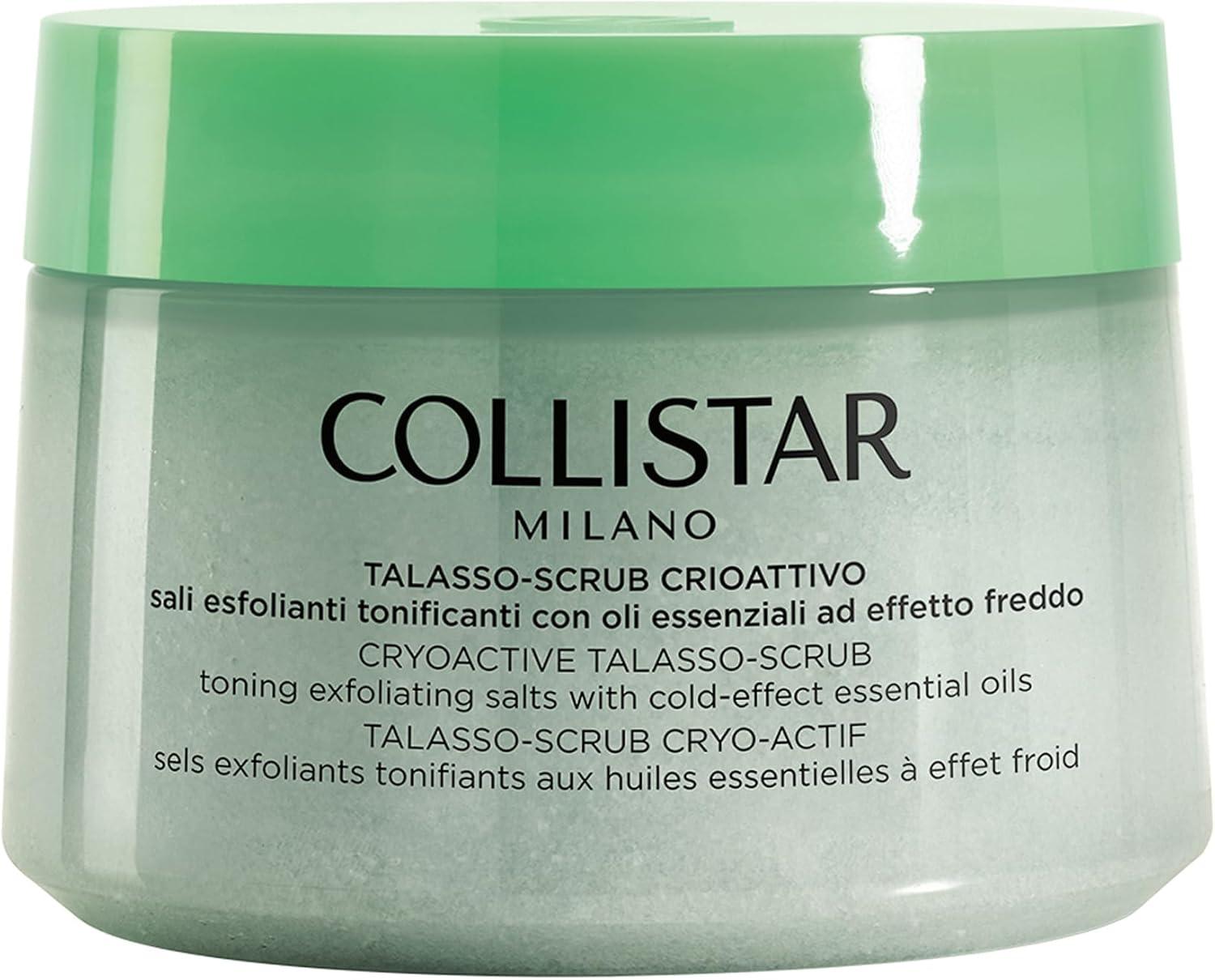 Notre avis sur Collistar Talasso-Scrub Crio-Aktiv : fraîcheur et fermeté au rendez-vous