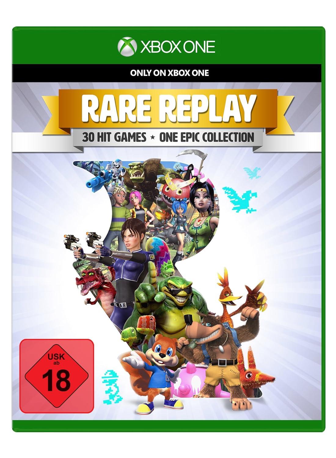 «Rare Replay на Xbox One: наши воспоминания и новые вызовы»