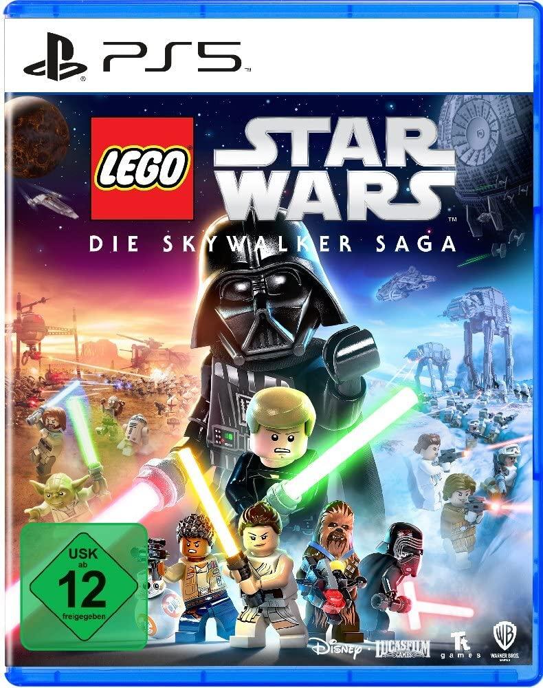 Погружаемся в LEGO Star Wars: Сага Скайуокеров вместе с PS5