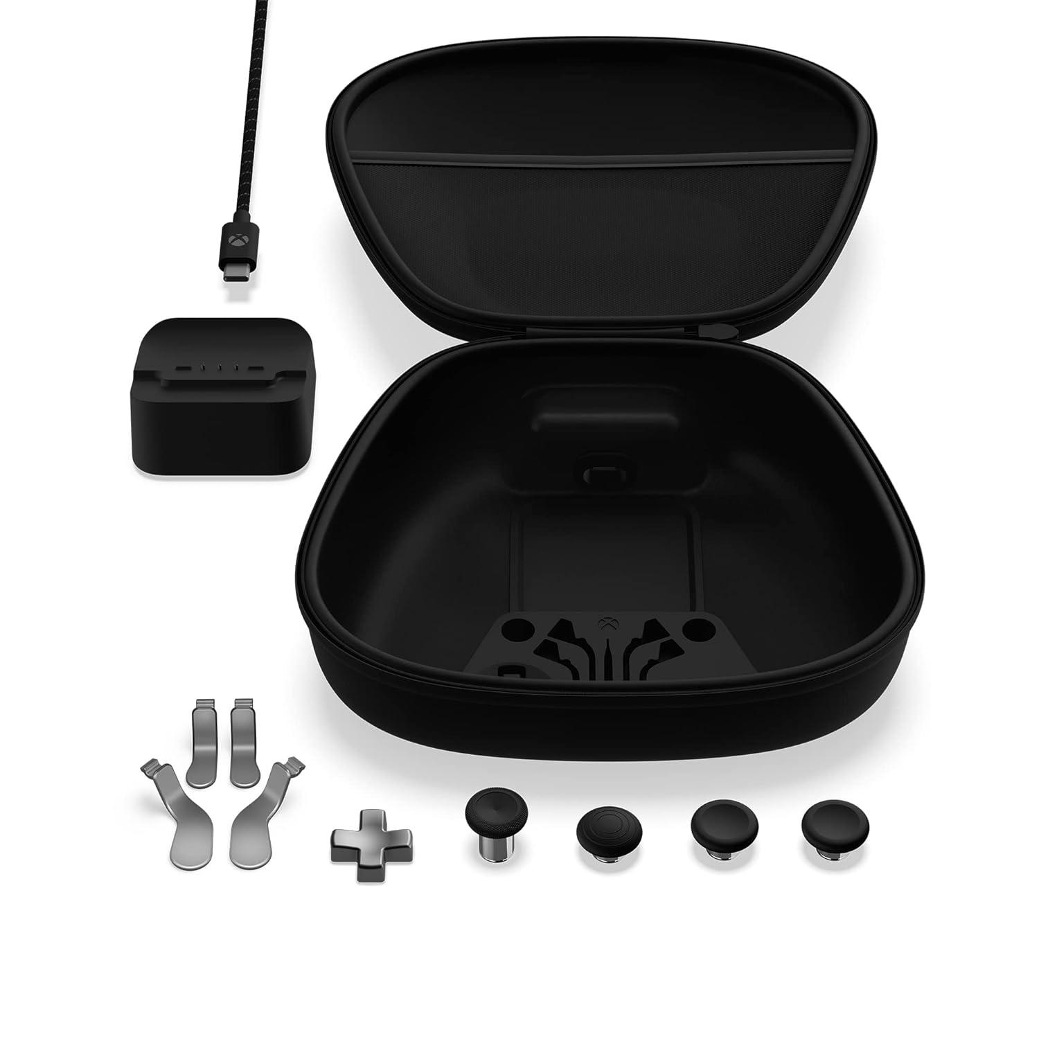 Настройка Xbox Elite Series 2: полный комплект компонентов USB-C