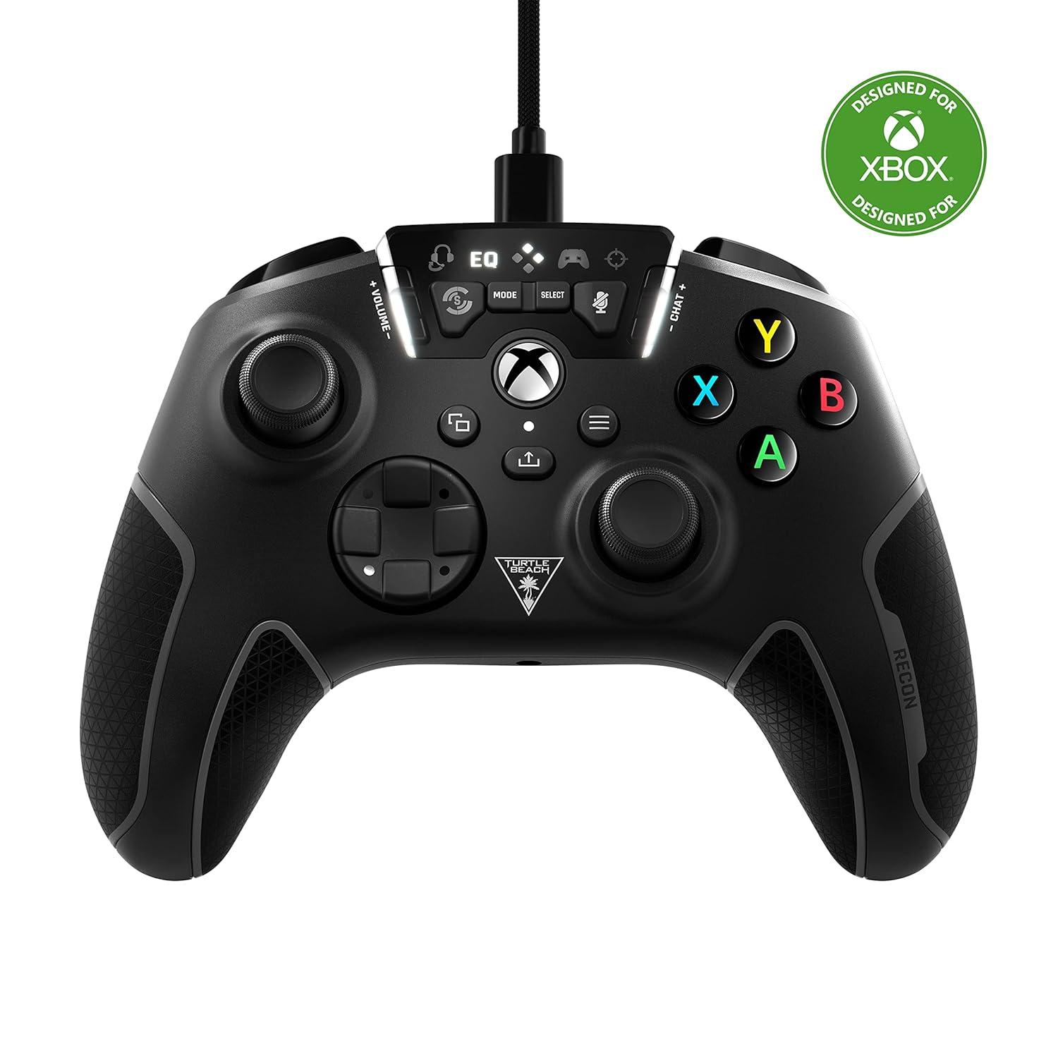 Tестируем геймпад Turtle Beach Recon: комфорт и точность для Xbox и ПК