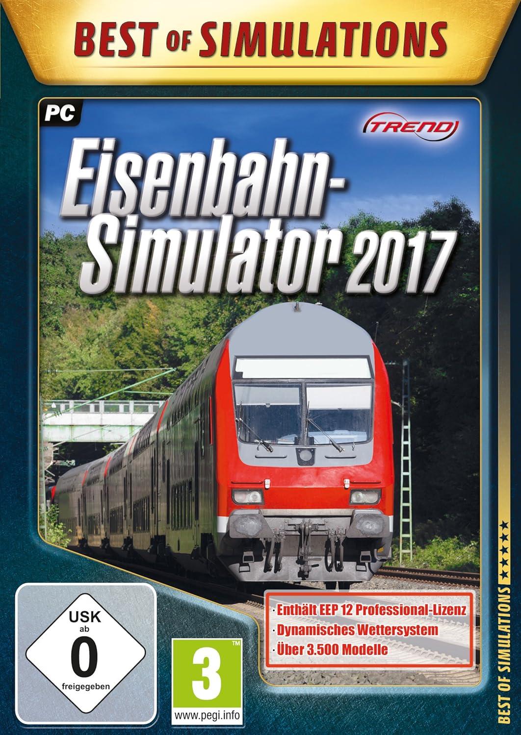 Наш опыт с Eisenbahn-Simulator 2017: создание поезда мечты на ПК
