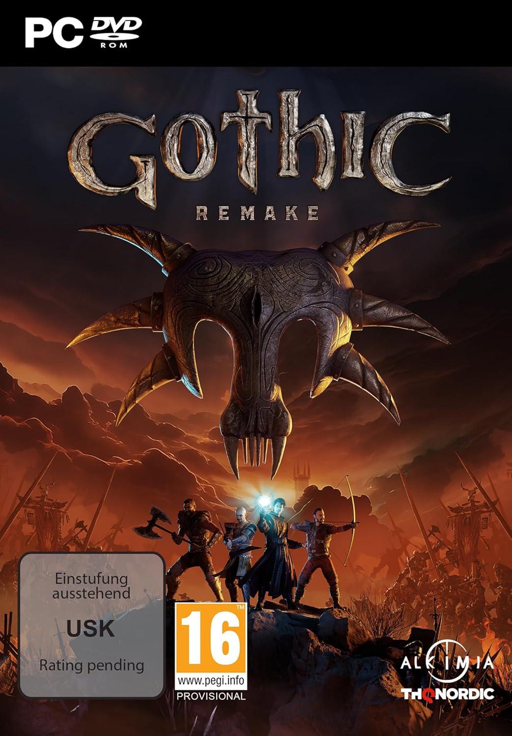 Возвращение легенды: наше знакомство с Gothic 1 Remake на ПК