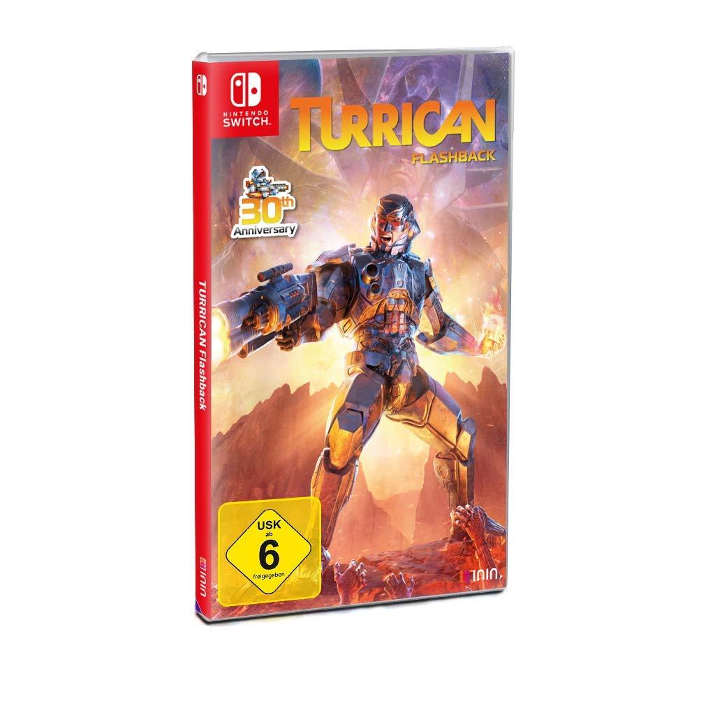Возвращение легенды: наш взгляд на ININ Games Turrican Flashback для Switch
