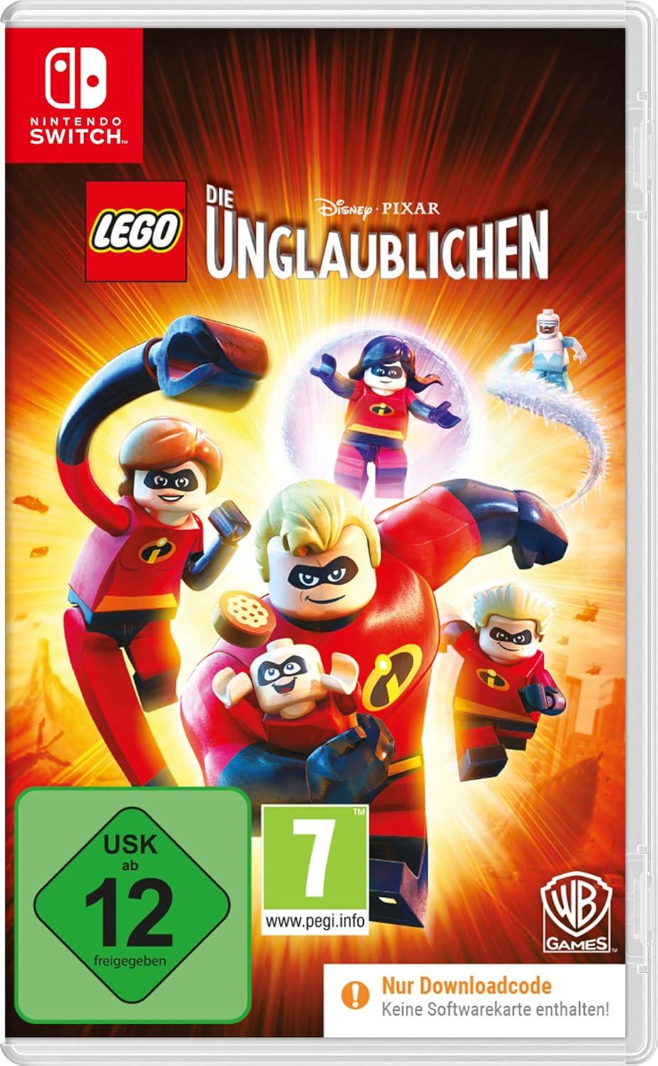 LEGO Die Unglaublichen: Наш взгляд на героическую команду в игре Switch