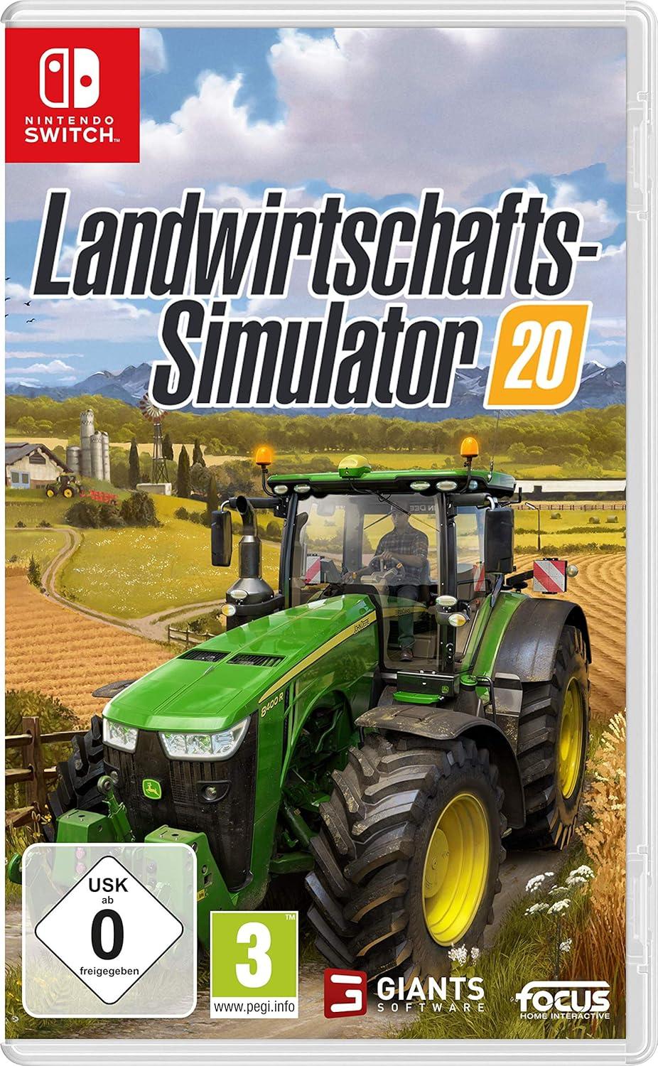 Наш взгляд на Landwirtschafts-Simulator 20 для Nintendo Switch: подробный обзор и впечатления