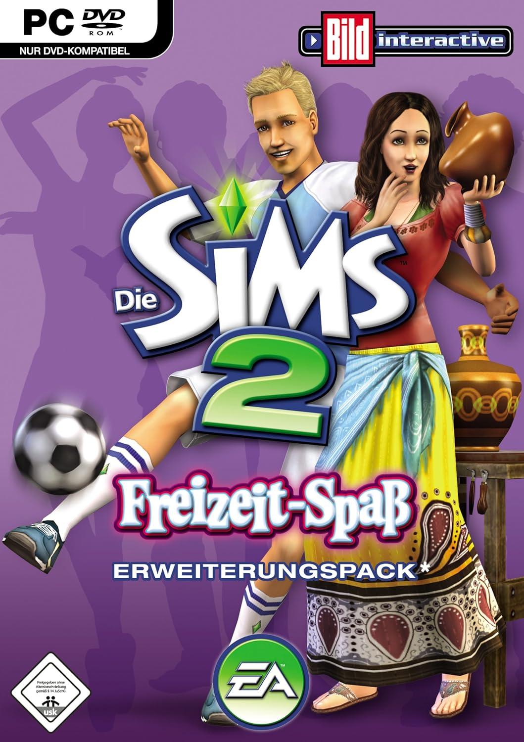Открываем мир увлечений с Die Sims 2: Freizeit Spaß – наш обзо?