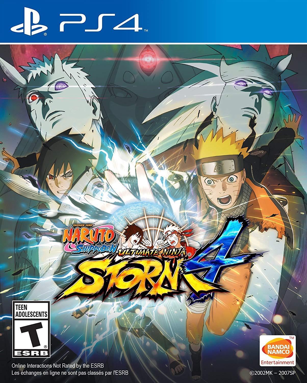 Наш обзор Naruto Shippuden Ultimate Ninja Storm 4 для PS4: боевой опыт нового поколения