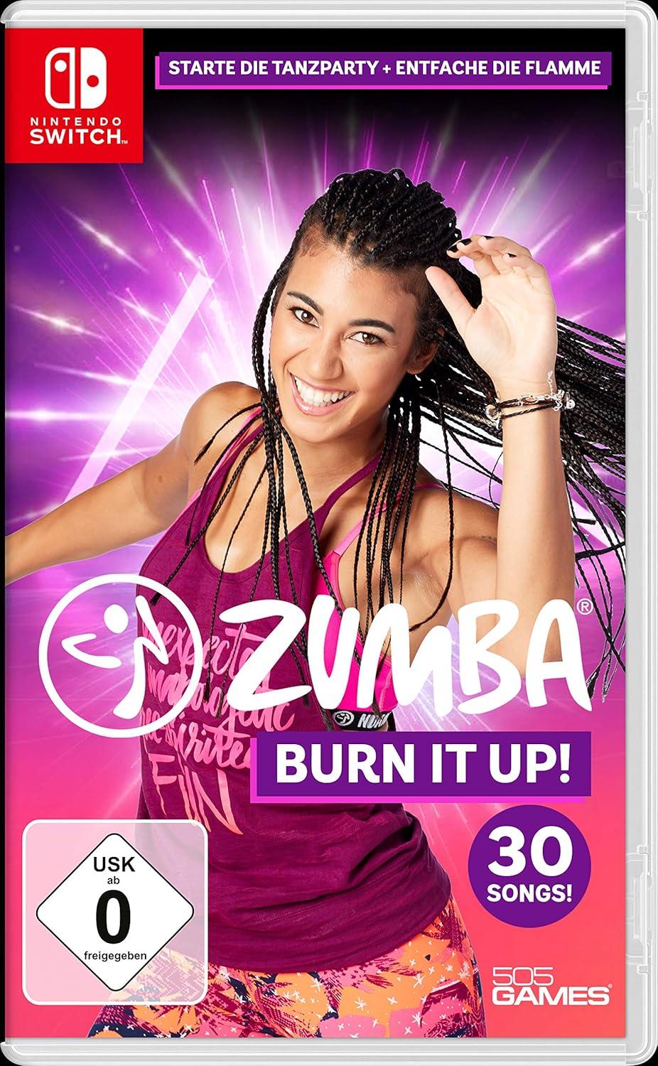 Zumba Burn It Up для Switch: наш опыт танцев и фитнеса дома