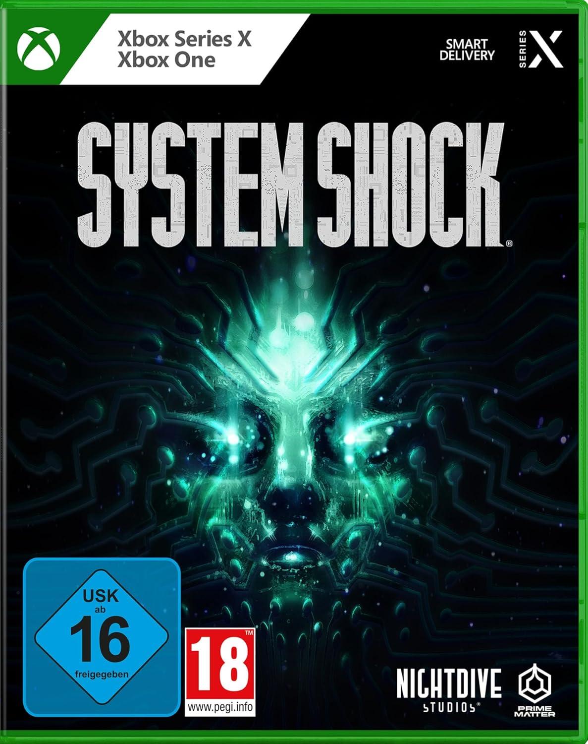 System Shock (Xbox Series X): Новый взгляд на классику в космосе