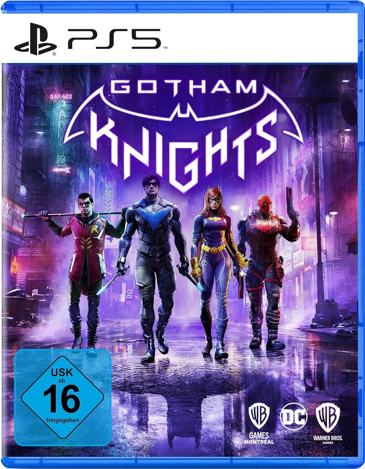 «Gotham Knights на PS5: вместе защищаем город тайн и опасностей»