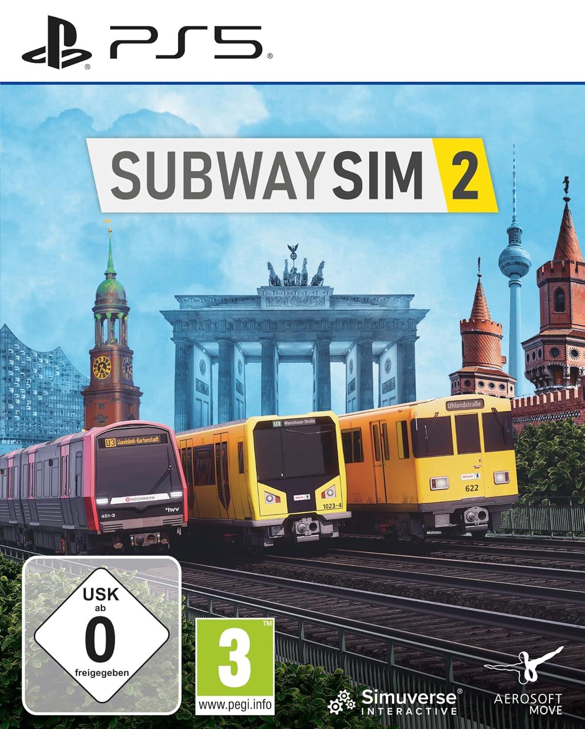 Погружаемся в SubwaySim 2: наш взгляд на метро Германии в PS5