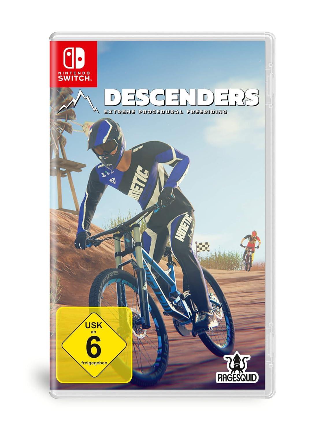 Descenders на Nintendo Switch: наш опыт экстремального драйва