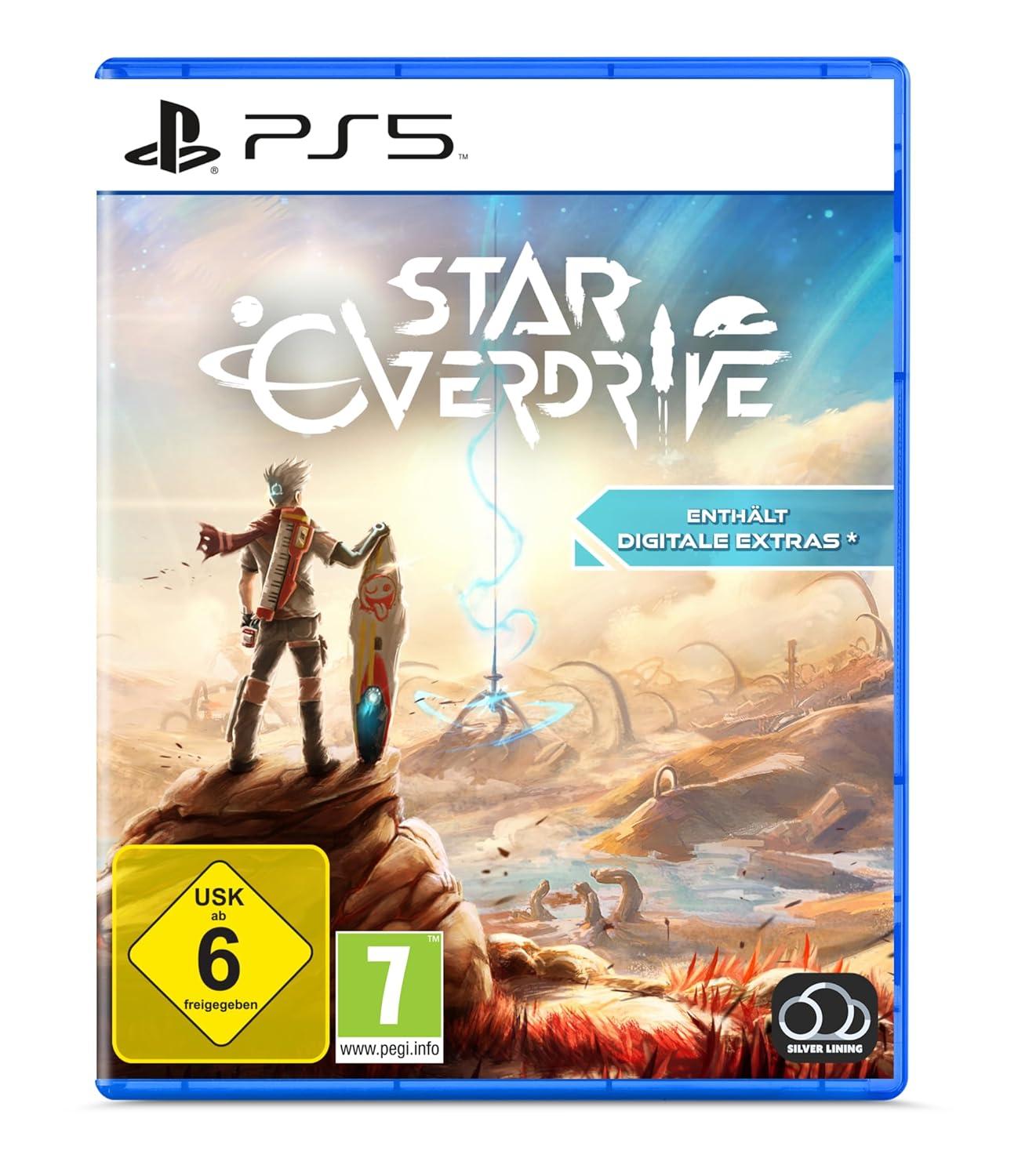 Наш взгляд на Star Overdrive (PS5): скорость, битвы и тайны