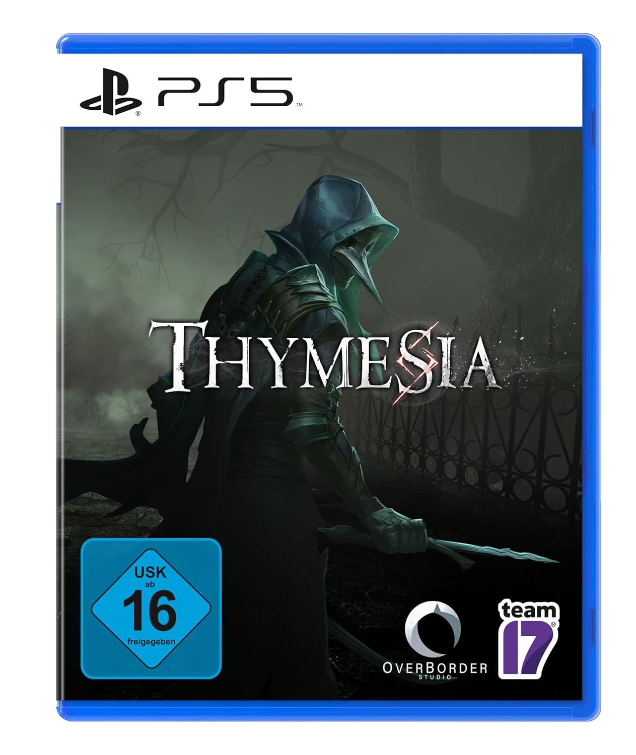 Fireshine Games Thymesia на PS5: наш взгляд на мрачное приключение