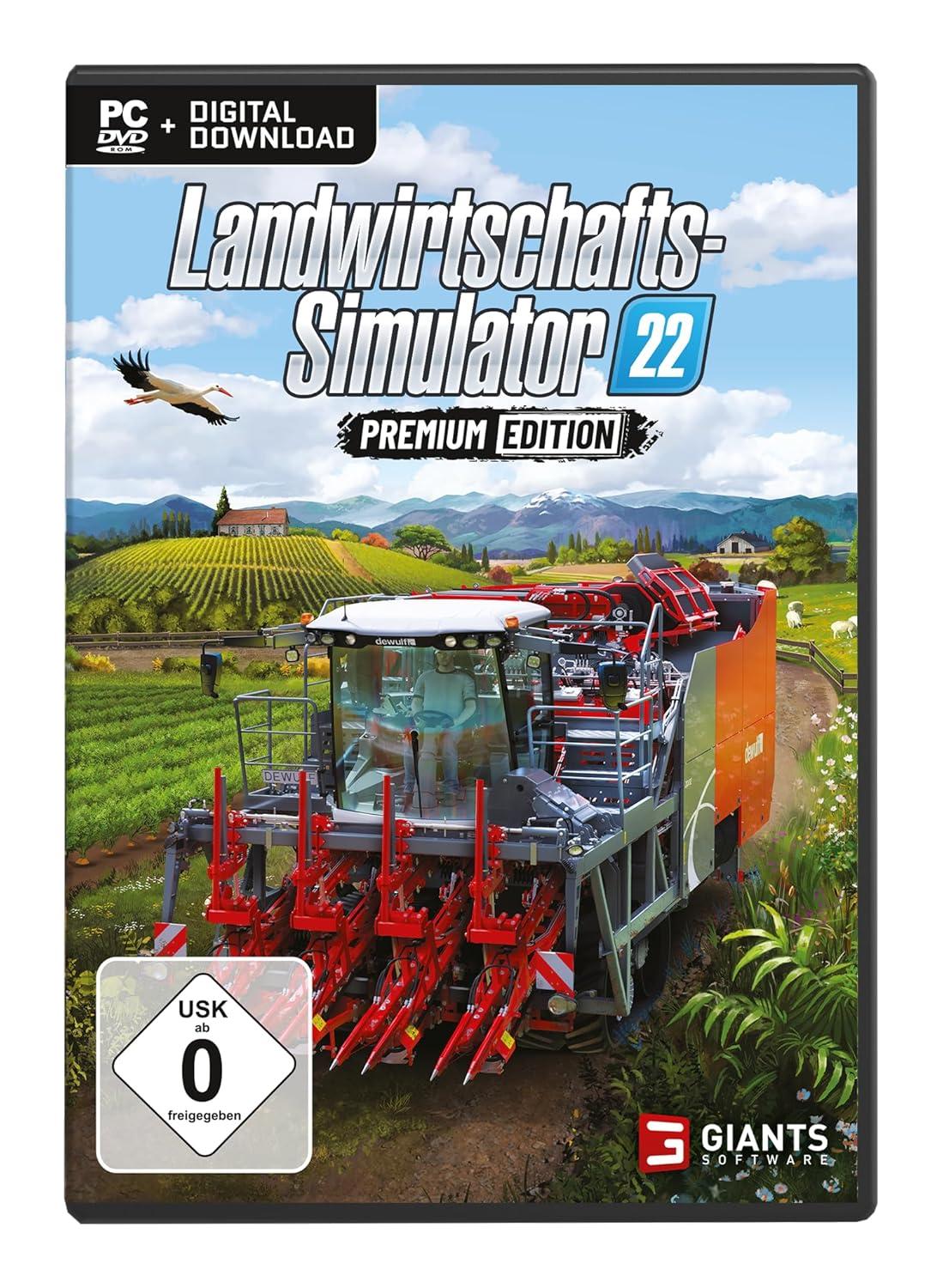 Наш опыт с Landwirtschafts-Simulator 22: Премиум-издание – полный погружение в сельское хозяйство