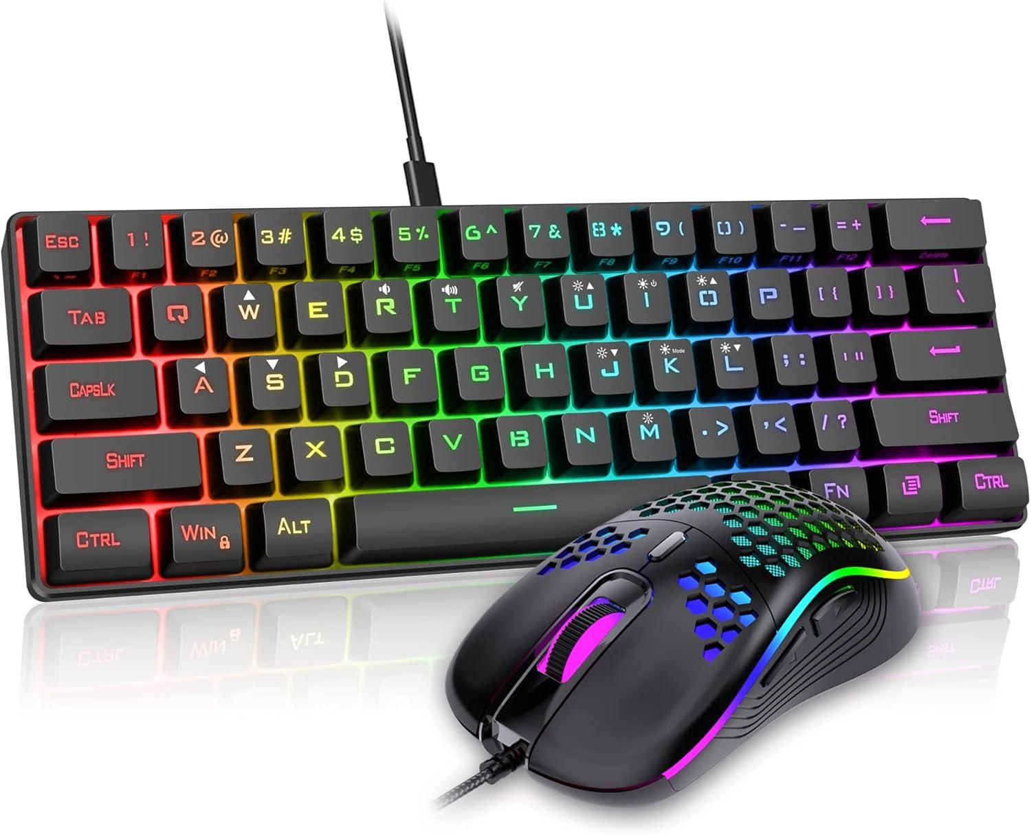 RedThunder 60% RGB: Компактный набор для настоящих геймеров