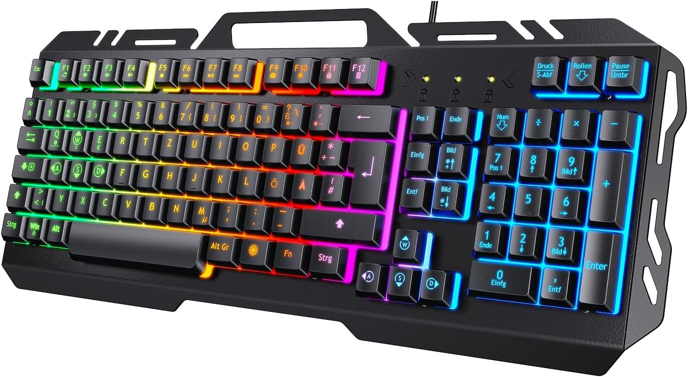 Наш обзор TedGem: надежная и яркая игровая клавиатура с подсветкой