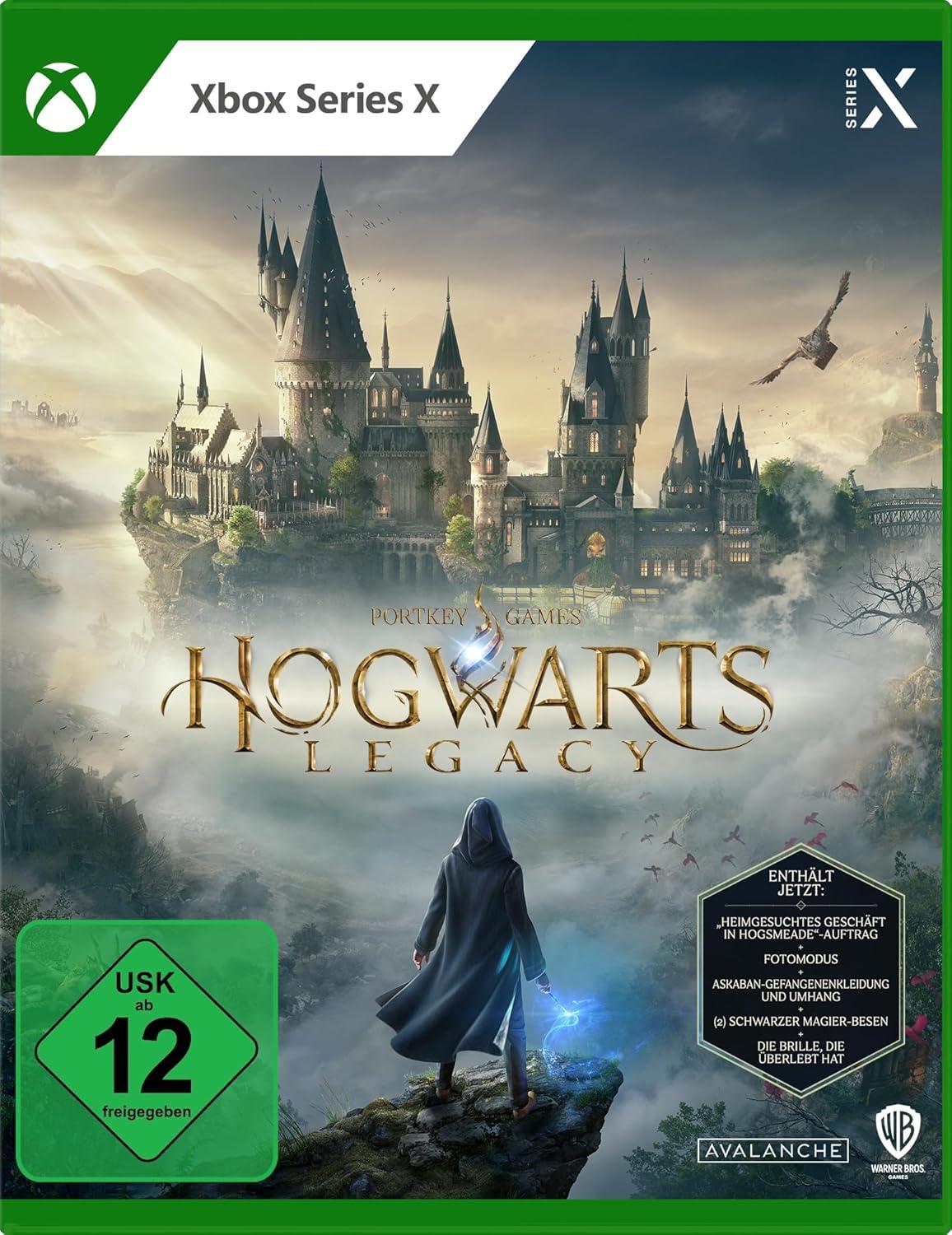 Погружаемся в мир магии: наш взгляд на Hogwarts Legacy (Xbox)